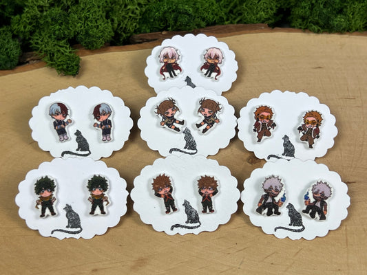 My Hero Academia Ohrstecker