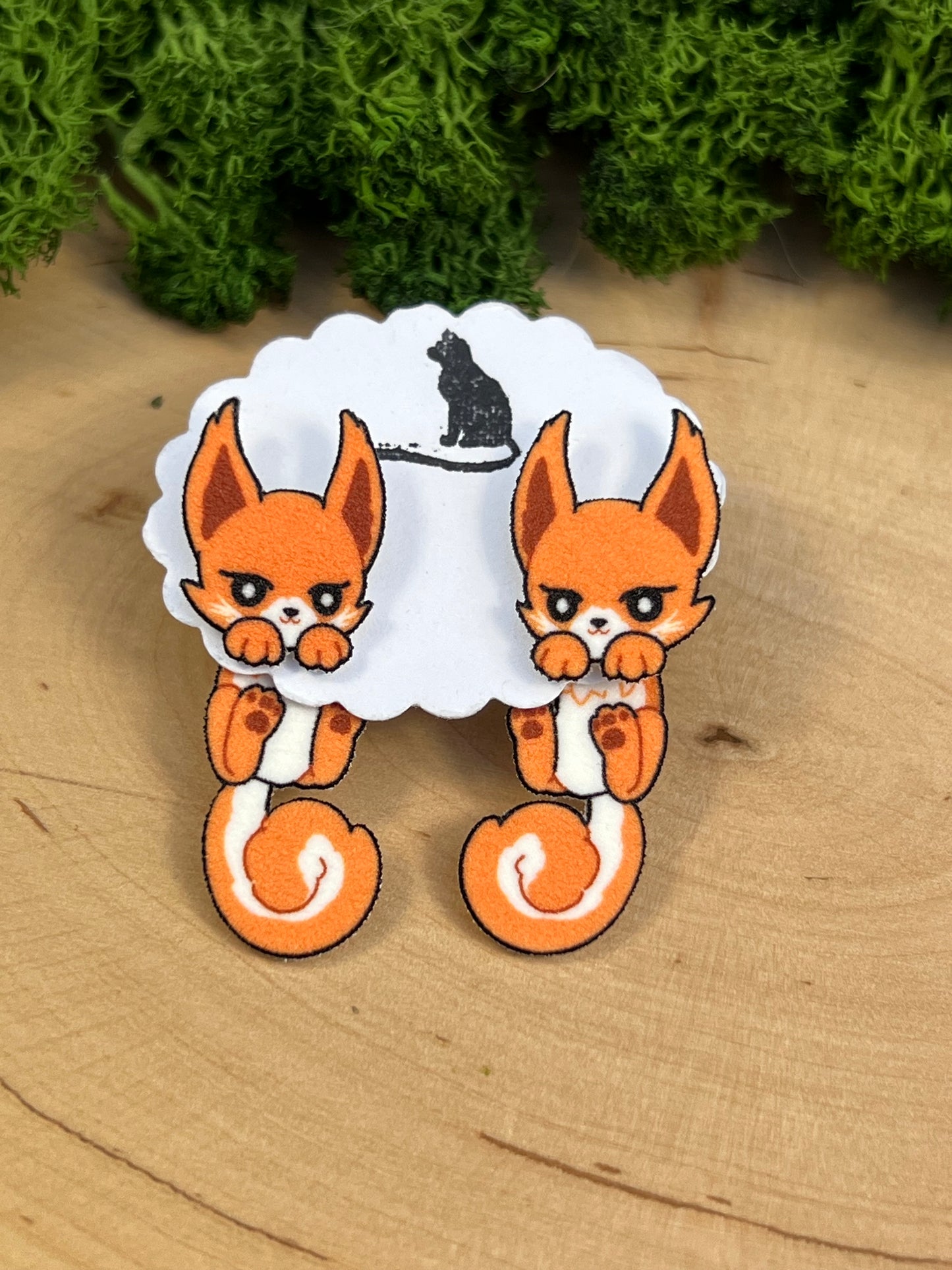 Eichhörnchen, Waschbär, Roter Panda Doppelstecker