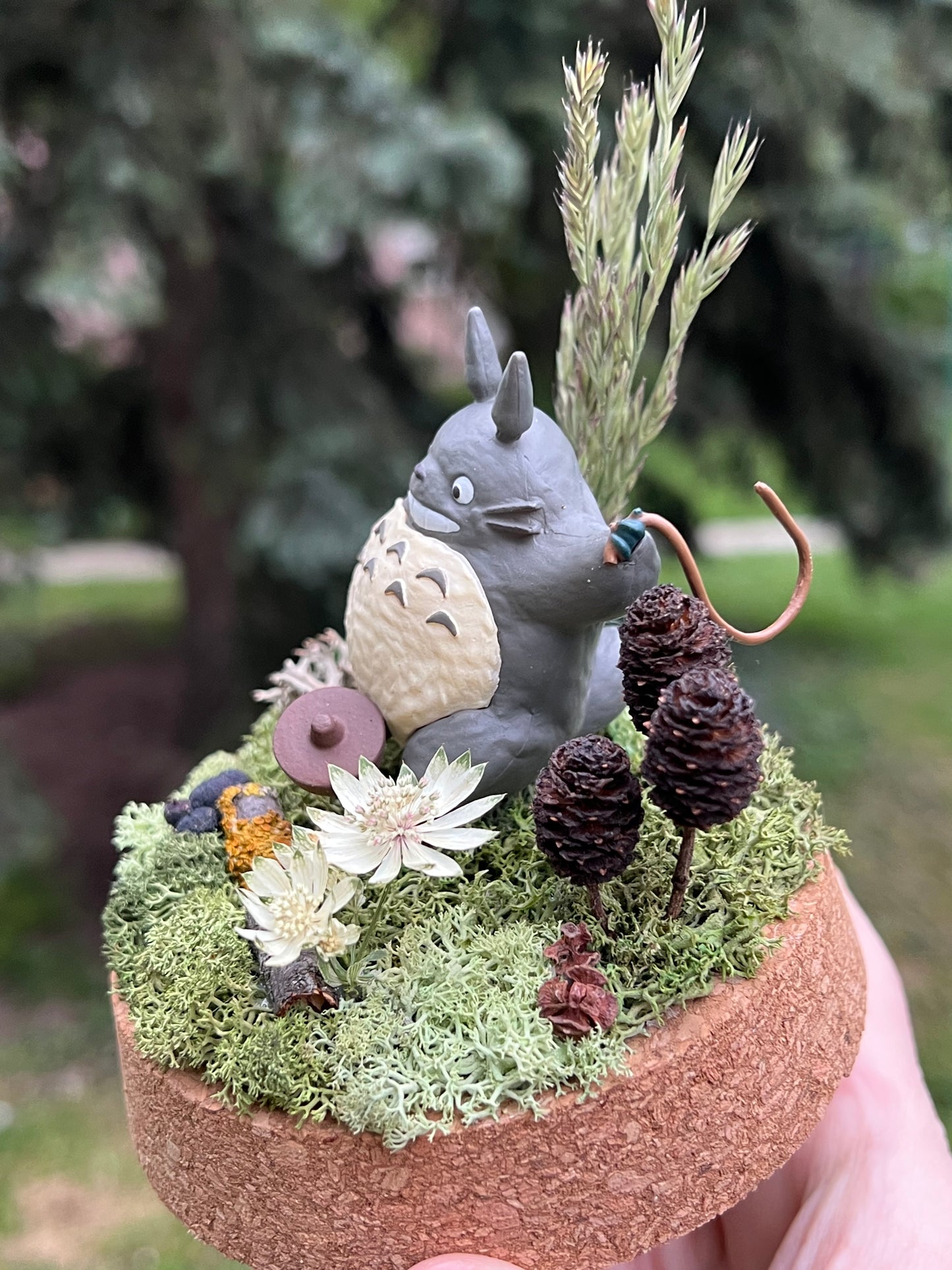 Totoro Miniaturwelt