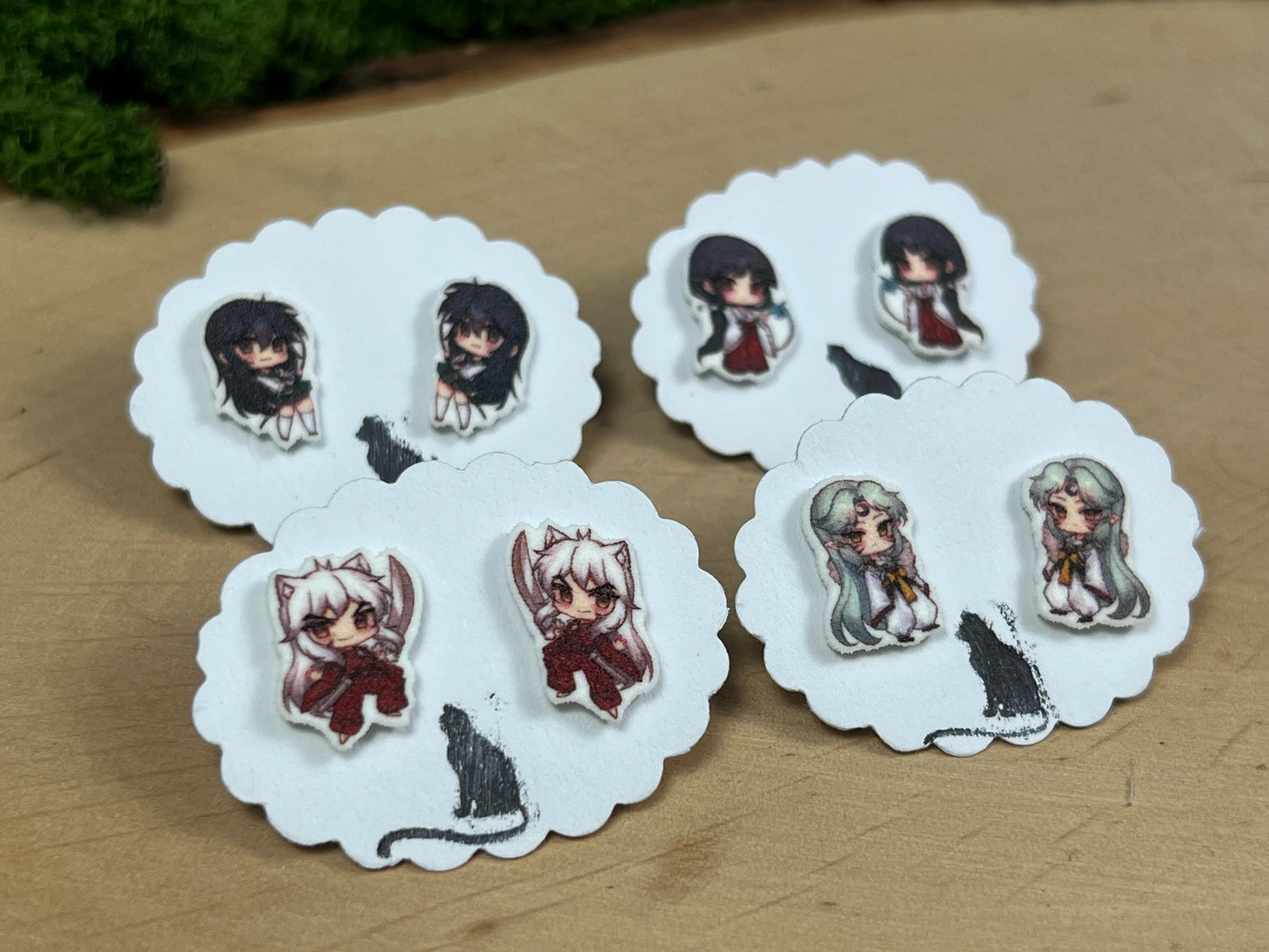 Inu Yasha Ohrstecker