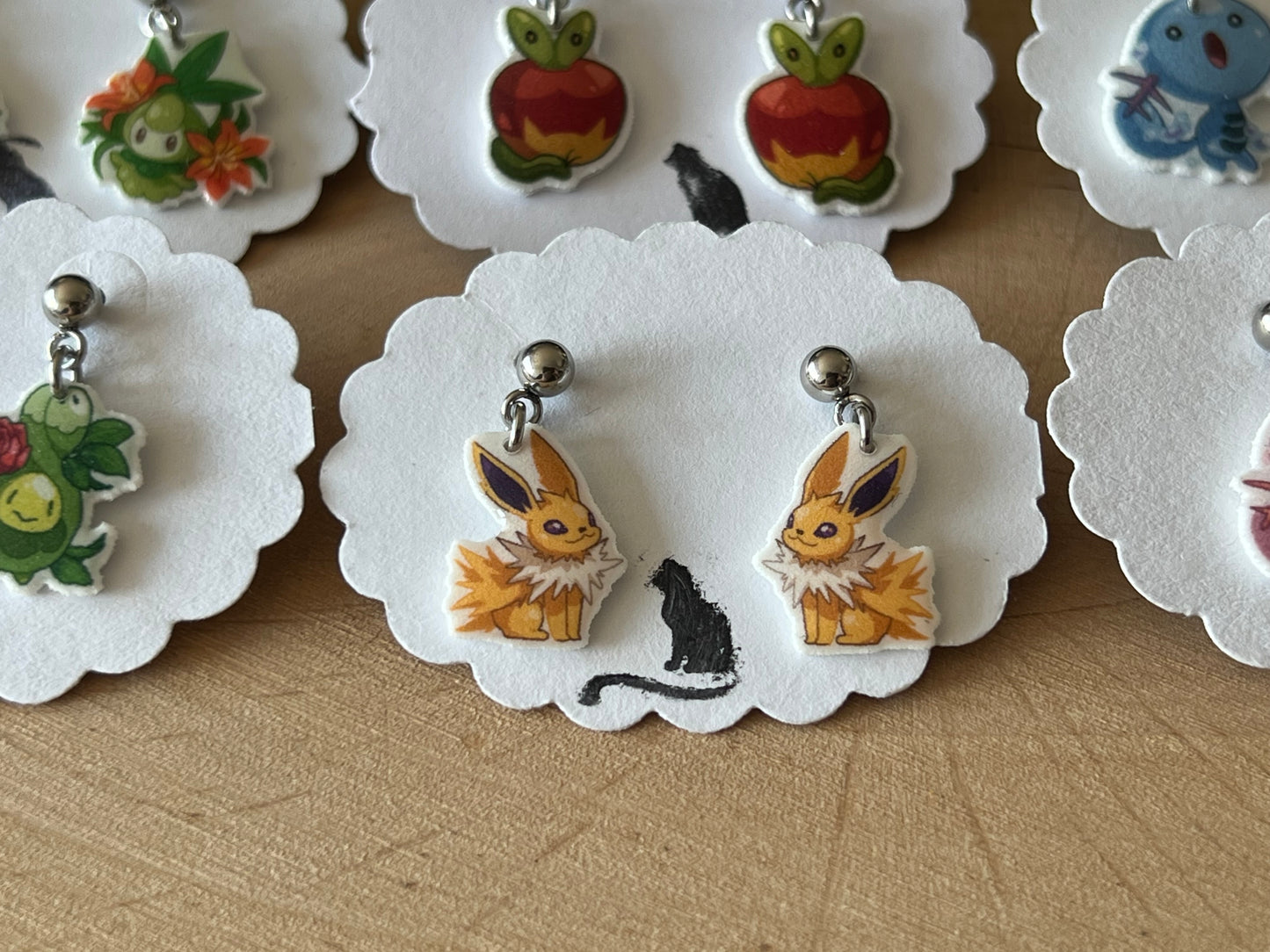 Pokemon Ohrstecker hängend #5