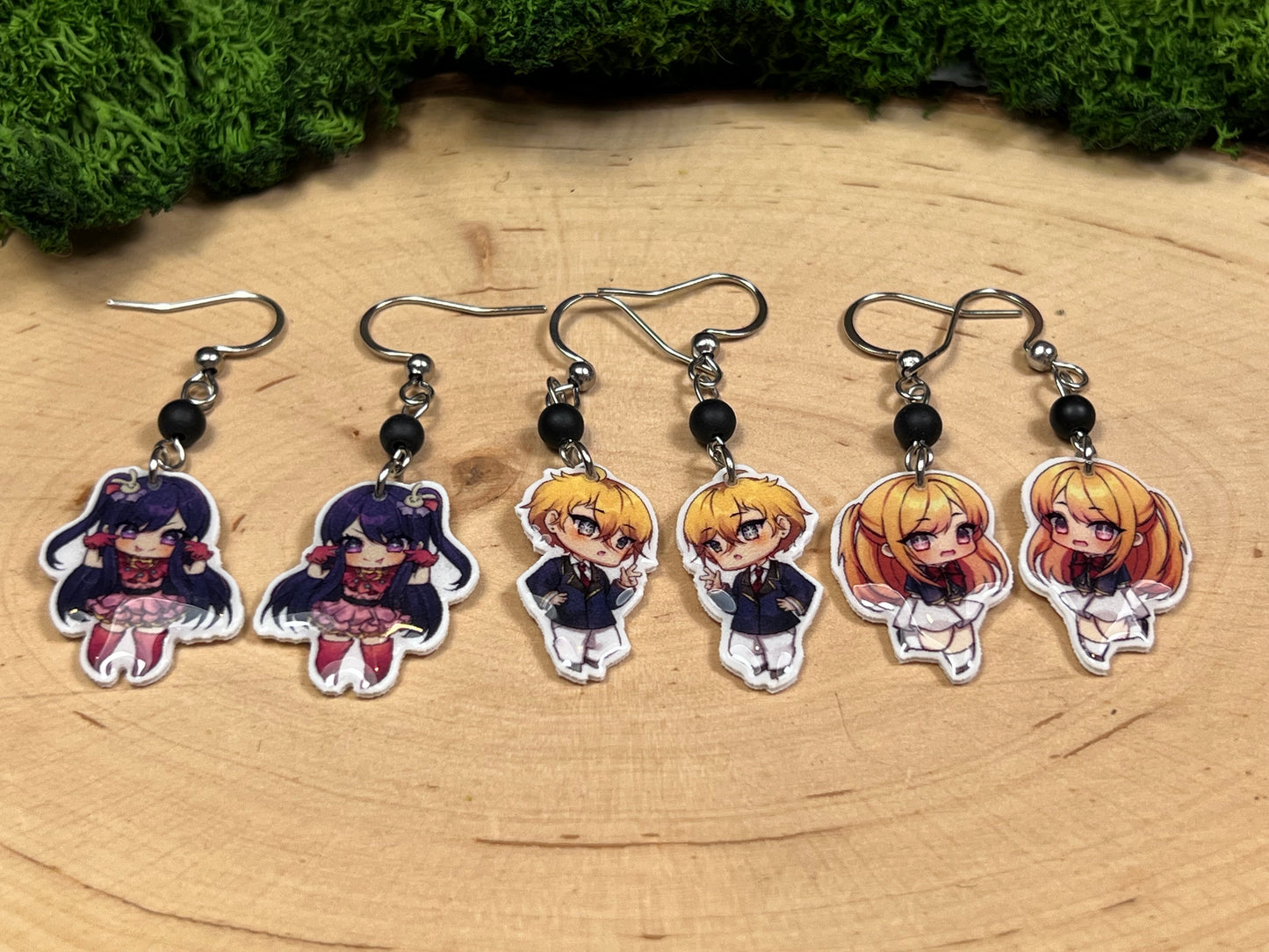 Oshi no Ko Charakter Ohrhänger