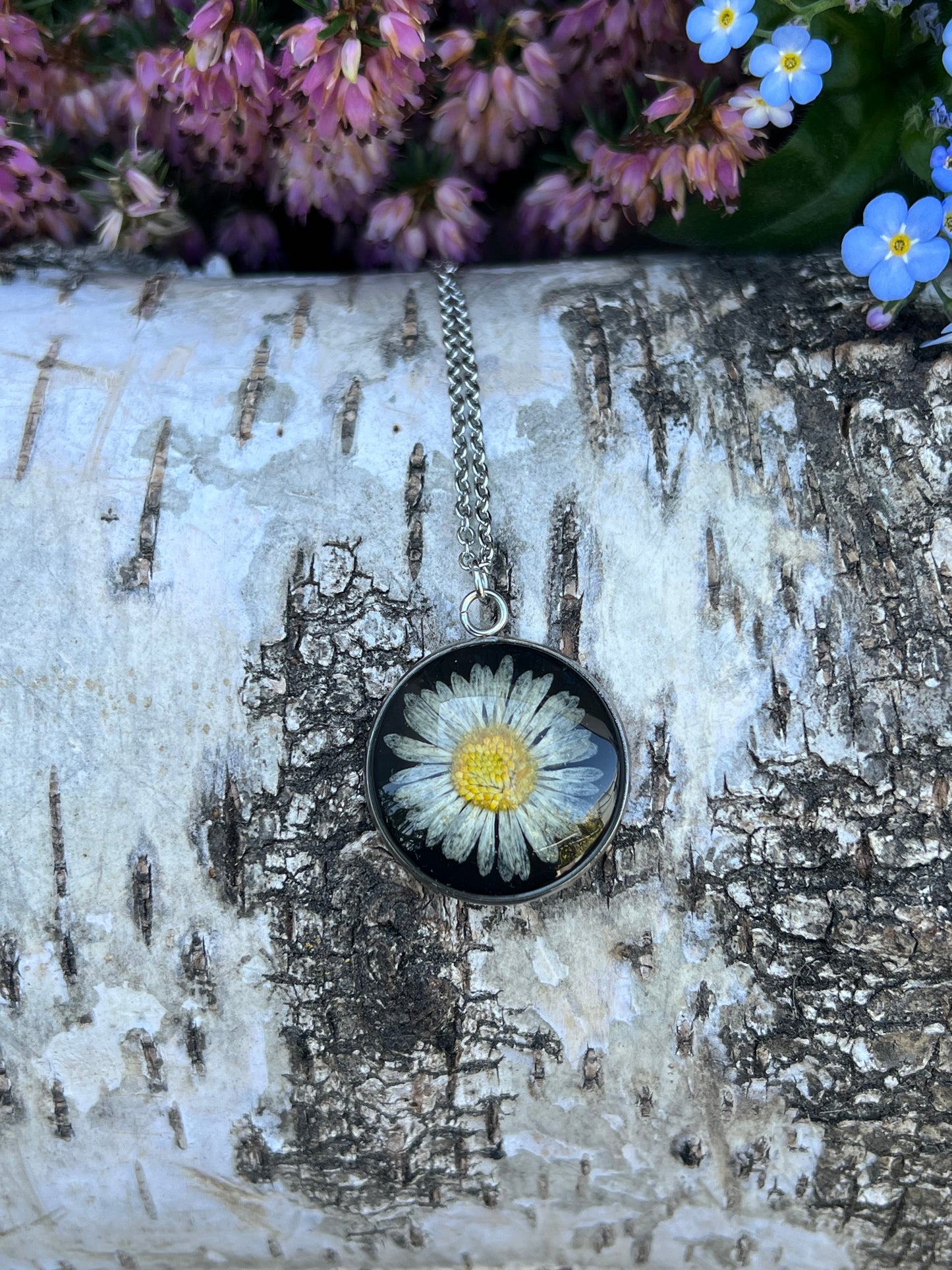 Gänseblümchen Halskette