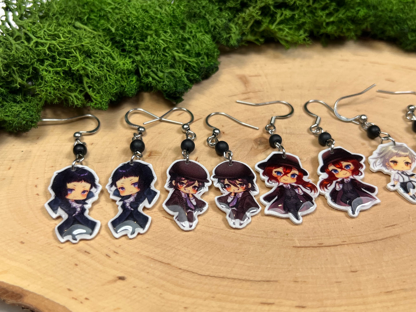 Bungo Stray Dogs Ohrhänger