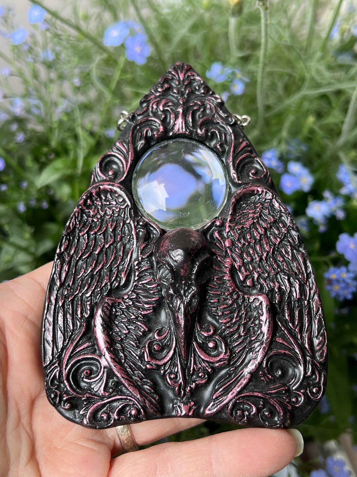Quija Planchetten Wandbild