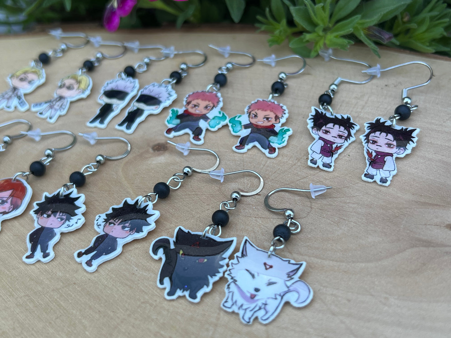 Jujutsu Kaisen Charakter Ohrhänger #2