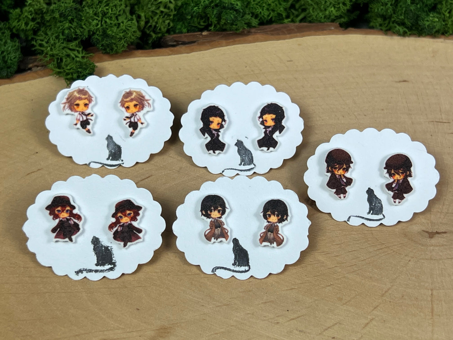 Bungo Stray Dogs Ohrstecker