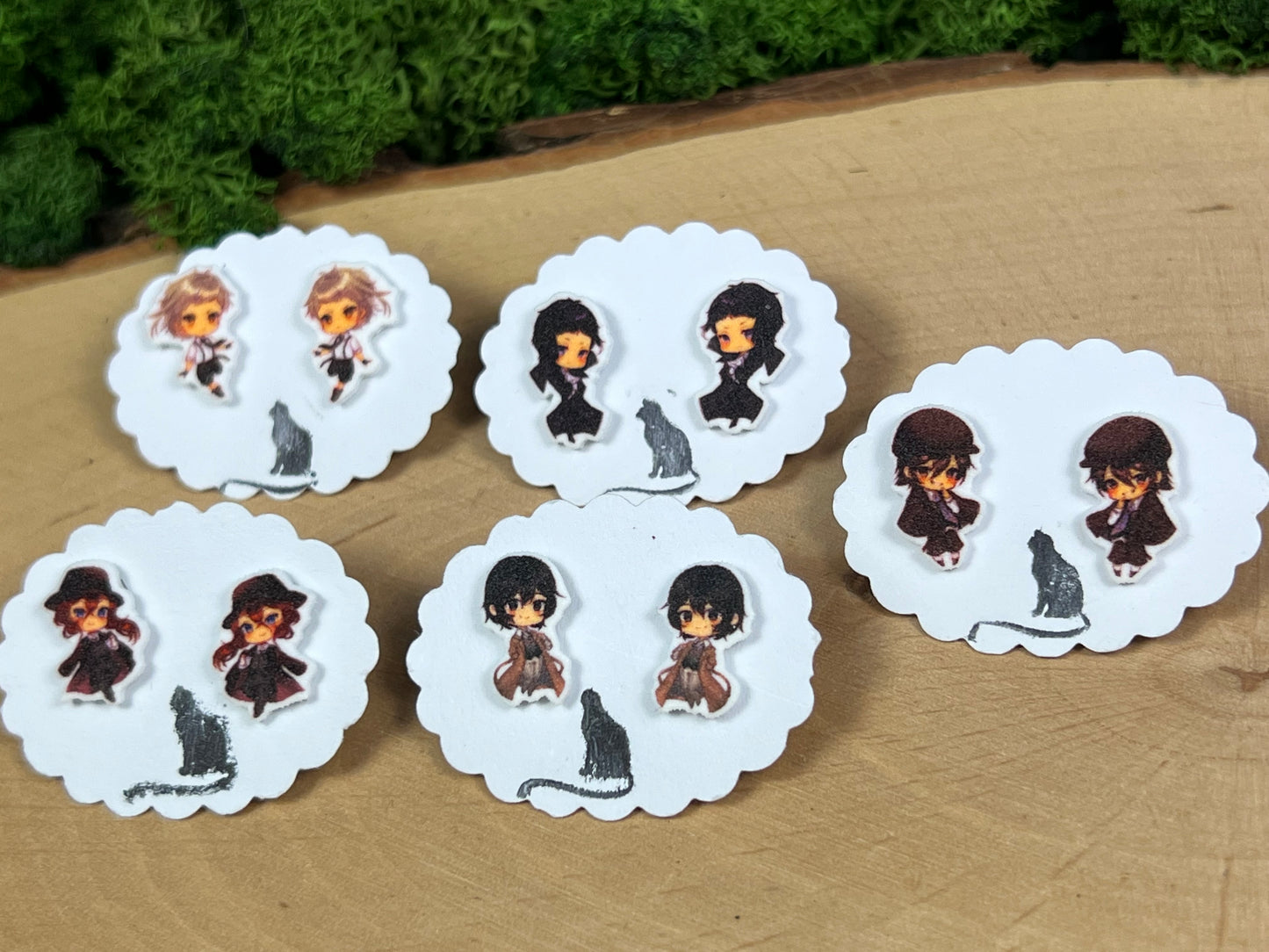 Bungo Stray Dogs Ohrstecker