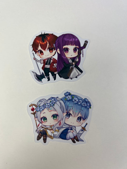 Frieren Duo Sticker