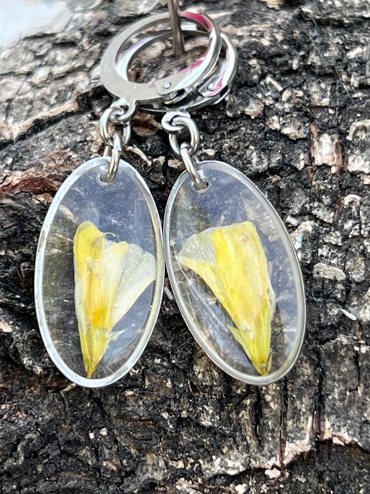 Wildblüten Ohrringe