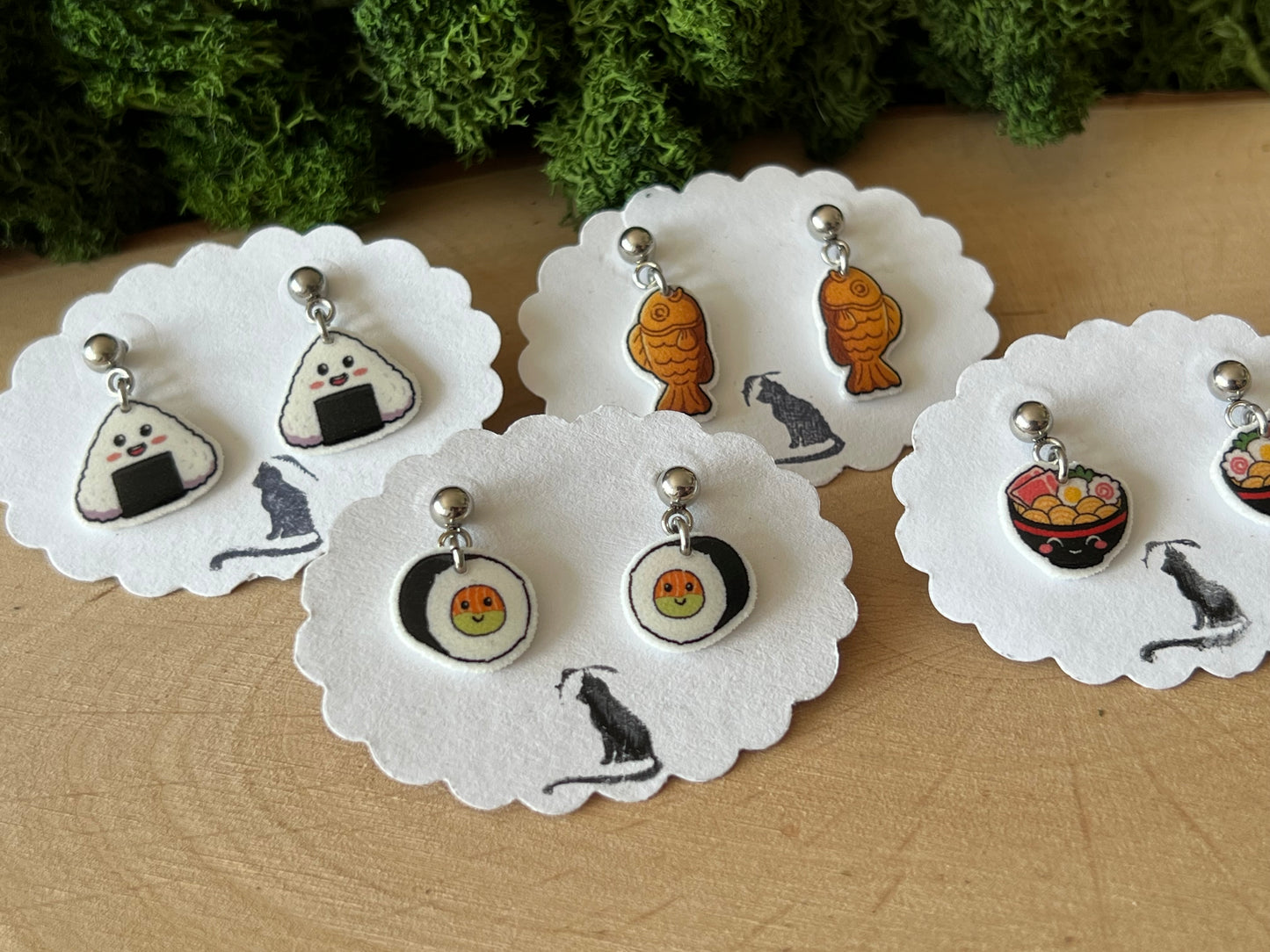 Japan Food Ohrstecker hängend