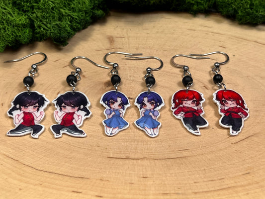 Ranma 1/2 Ohrhänger