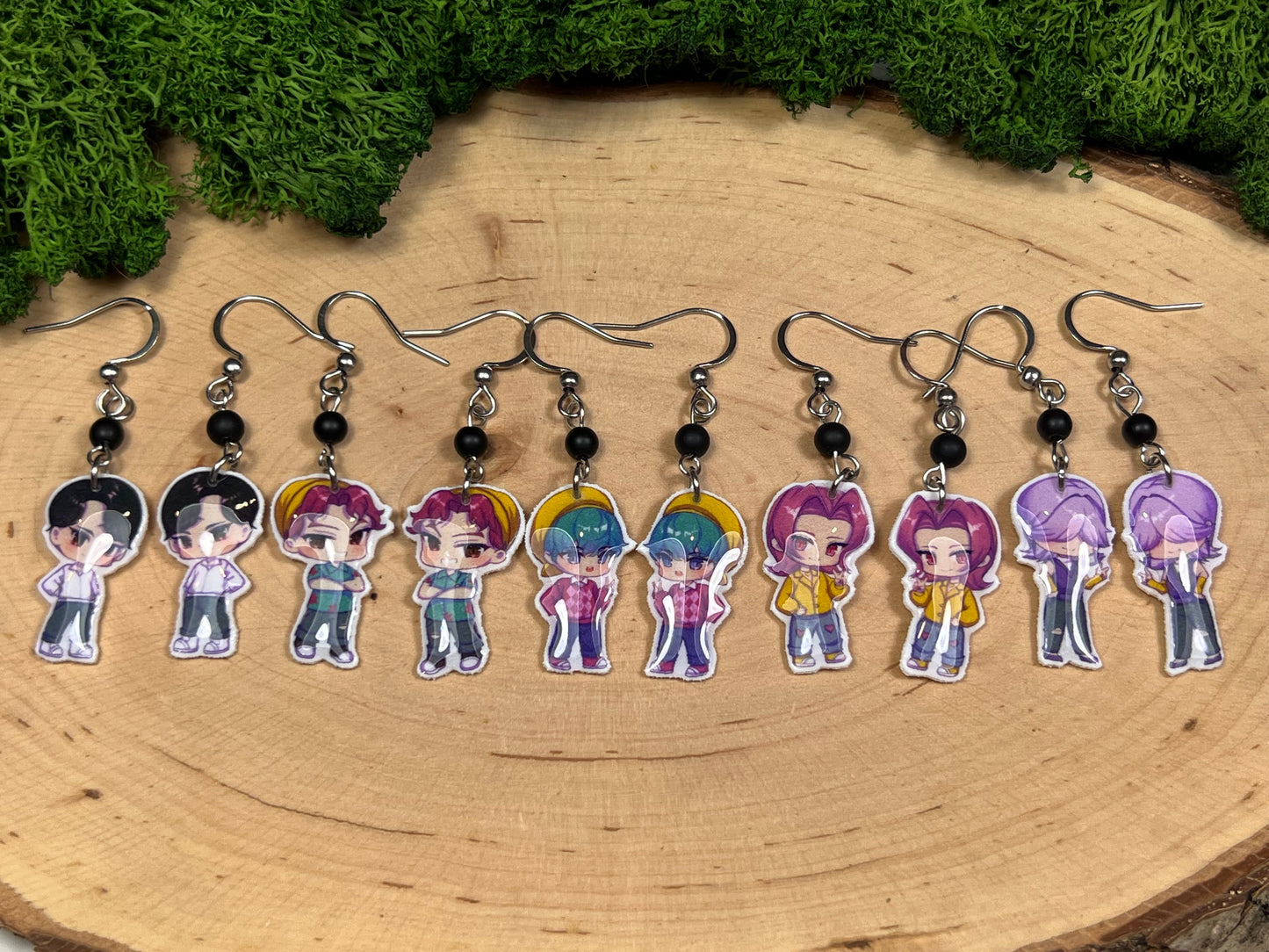 Saja Boys Ohrhänger aus K-Pop Demon Hunters