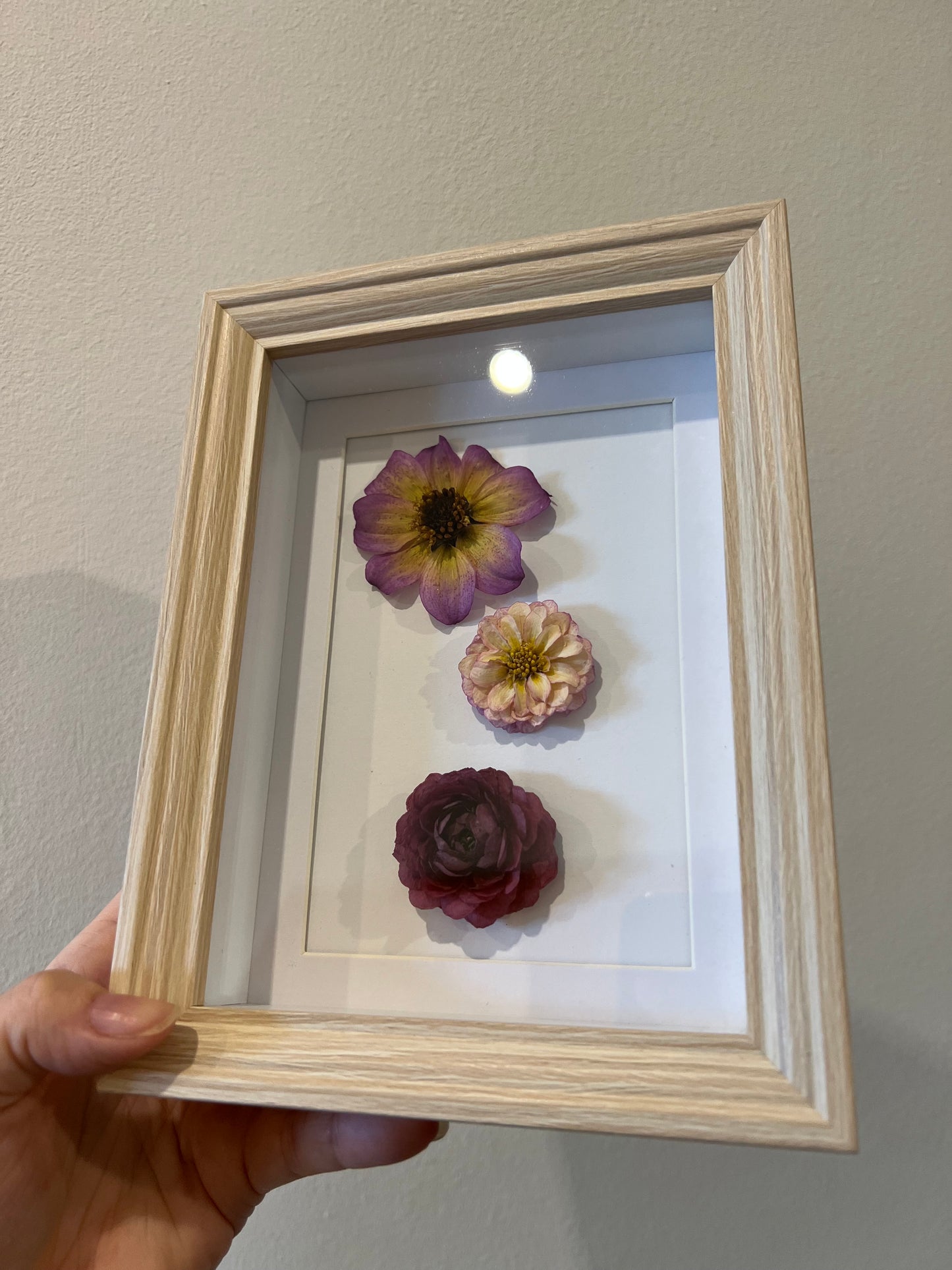 Bilderrahmen mit Blumen