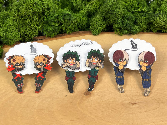 My Hero Academia Doppelstecker