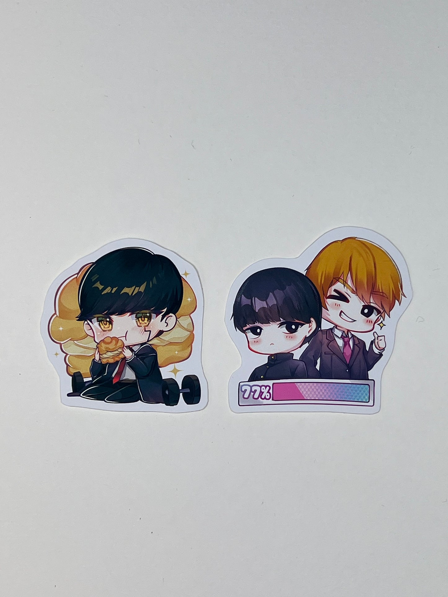 Mashle & Mob Psycho Sticker