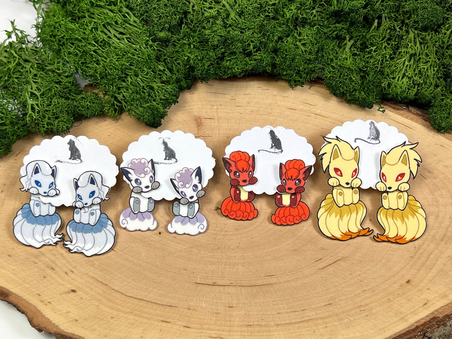 Vulpix & Vulnona Doppelstecker