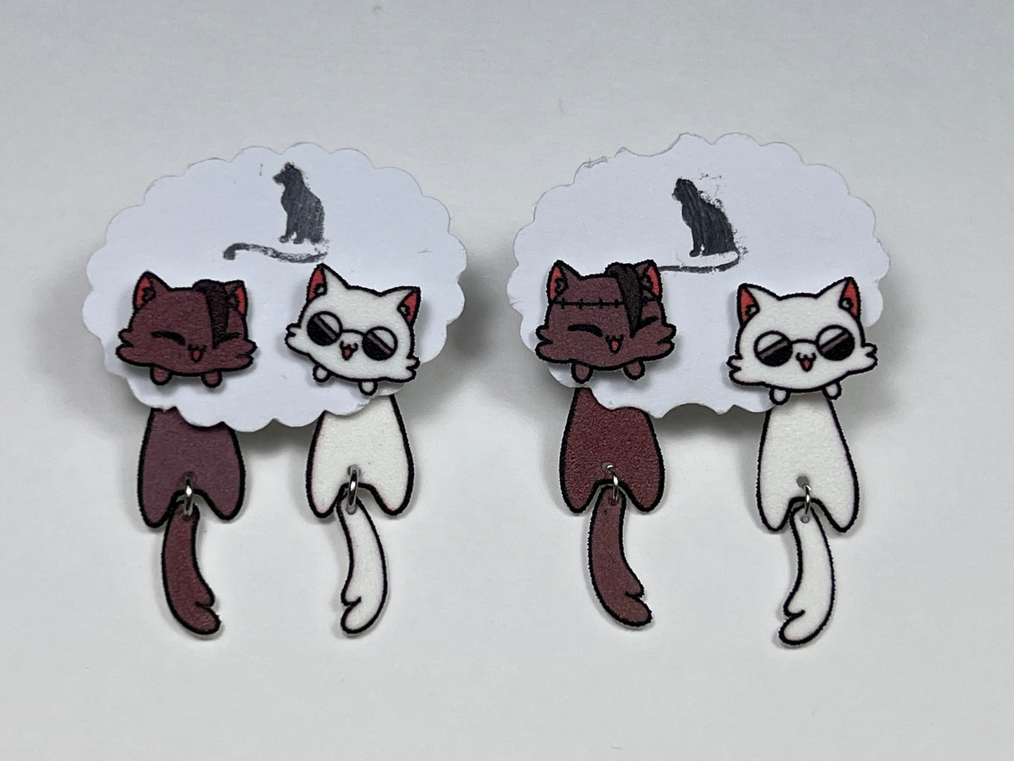 Satoru & Sugoru Katzen Doppelstecker