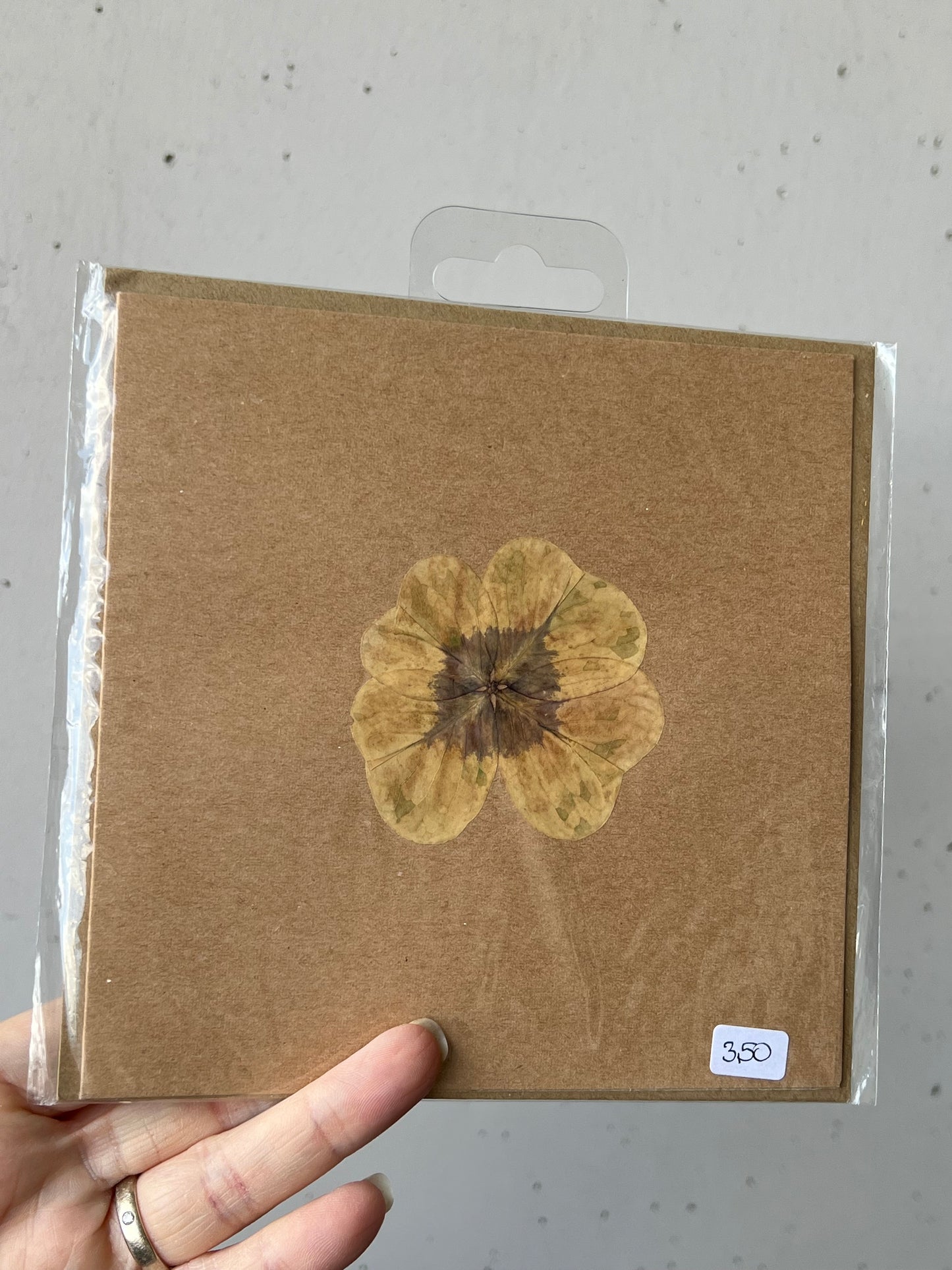 Grußkarten mit Blüten & Blatt