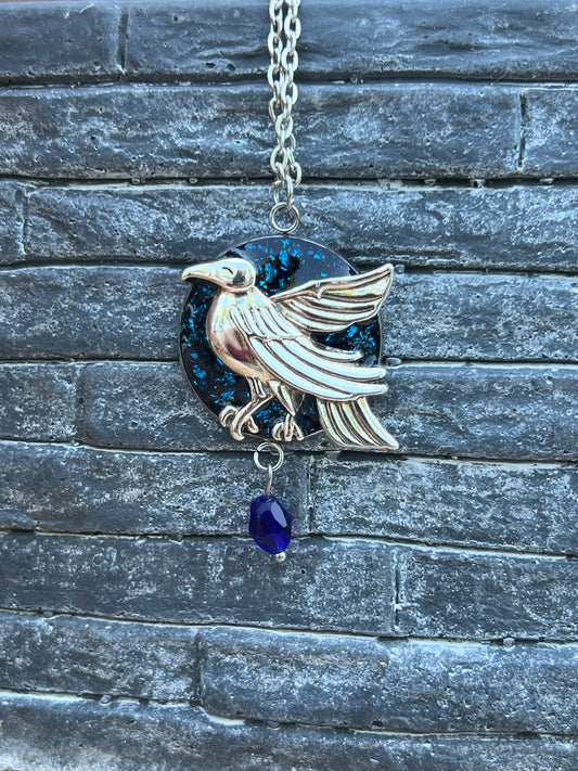 Ravenclaw Halskette Silber