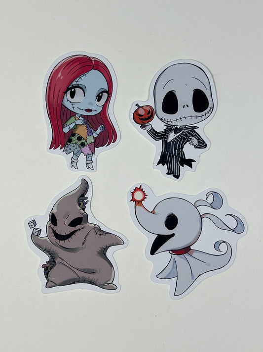 Nightmare Bevor Christmas Sticker