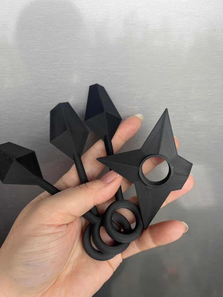Shuriken und Wurfstern Magnete