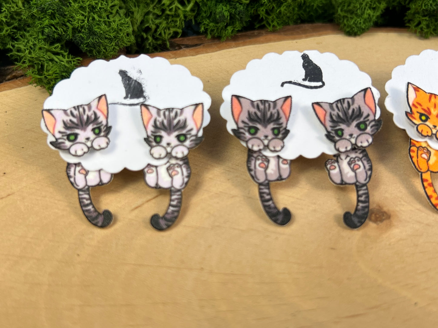 Katzen Doppelstecker #2