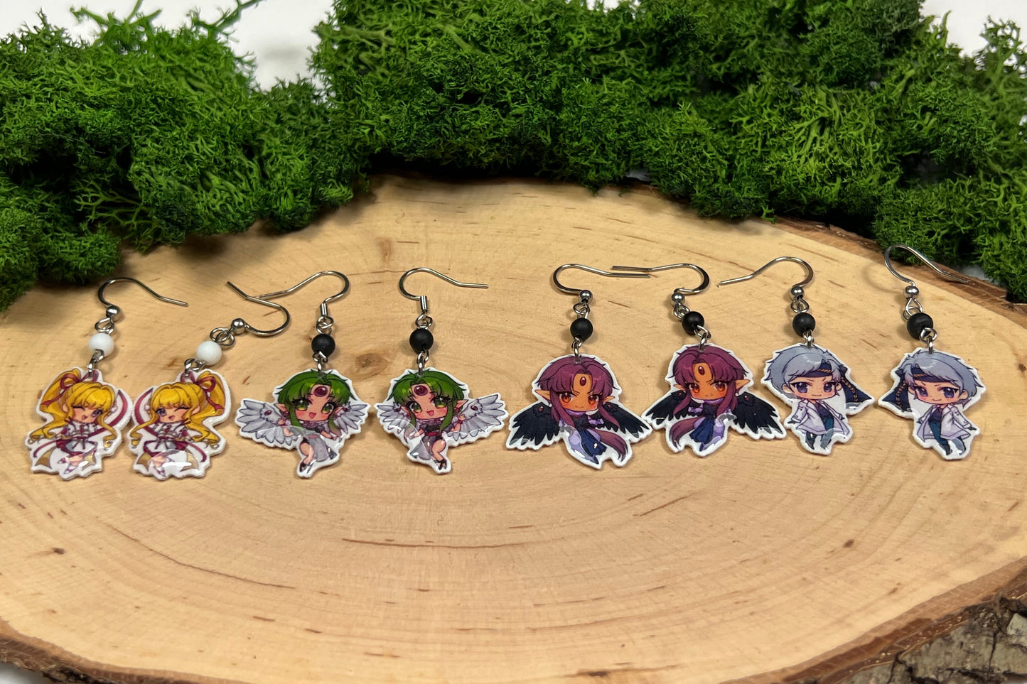 Jeanne, die Kamikazediebin Charakter Ohrhänger