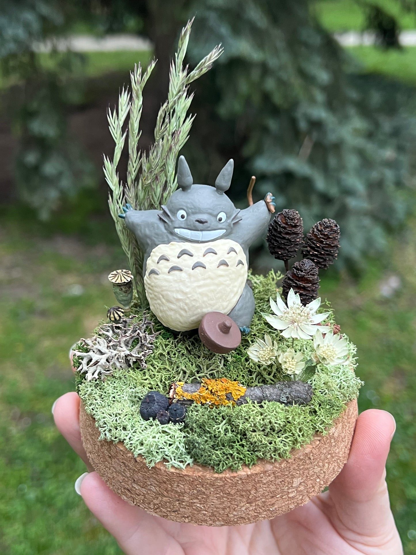 Totoro Miniaturwelt