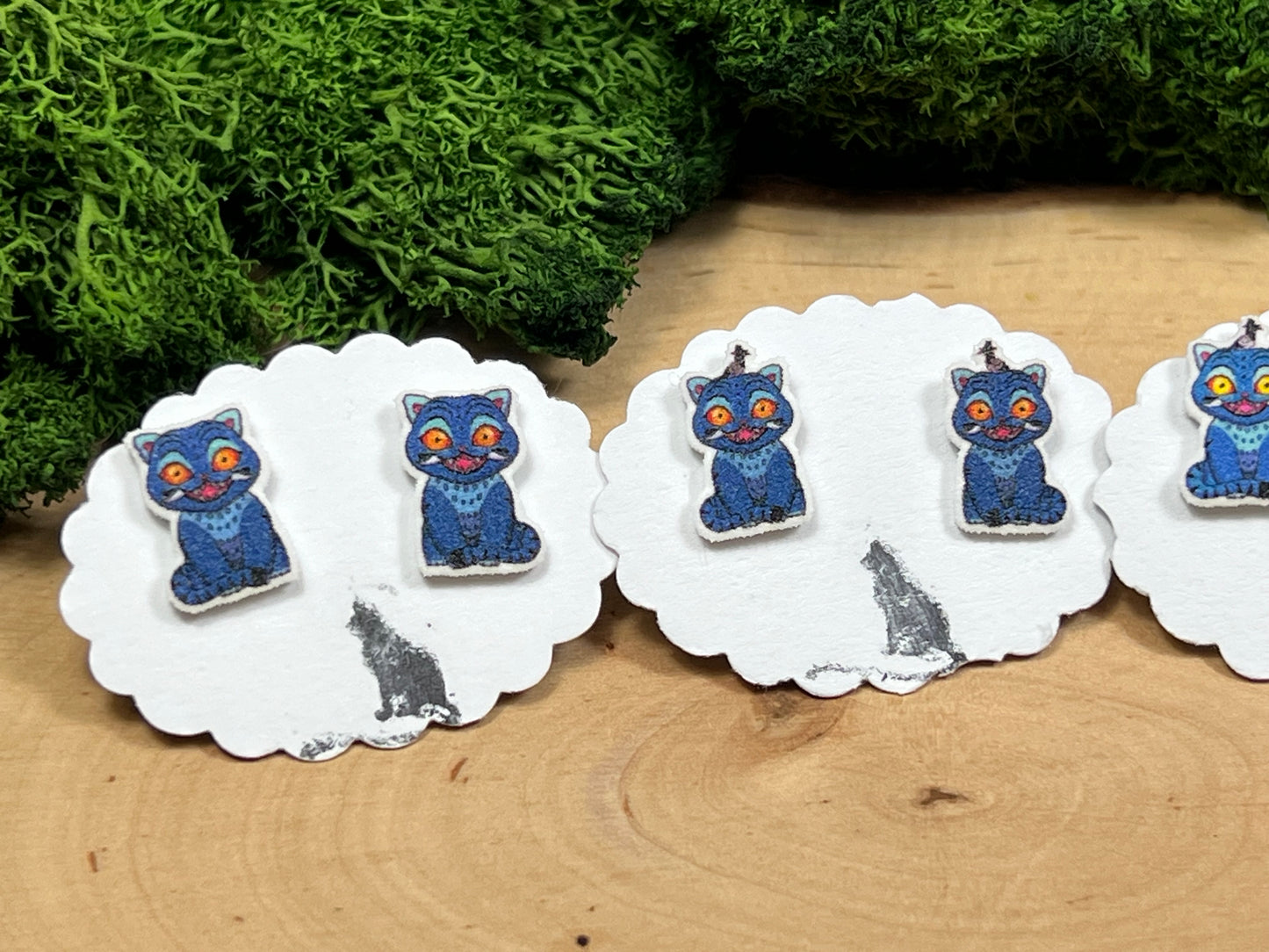 Derpy Tiger Ohrstecker