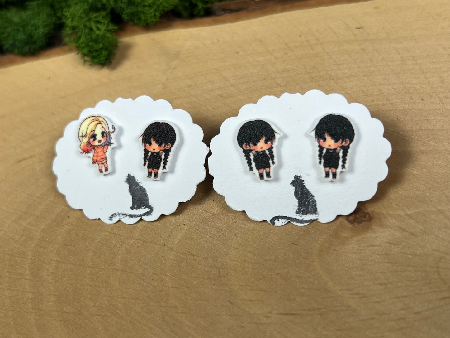 Wednesday Ohrstecker