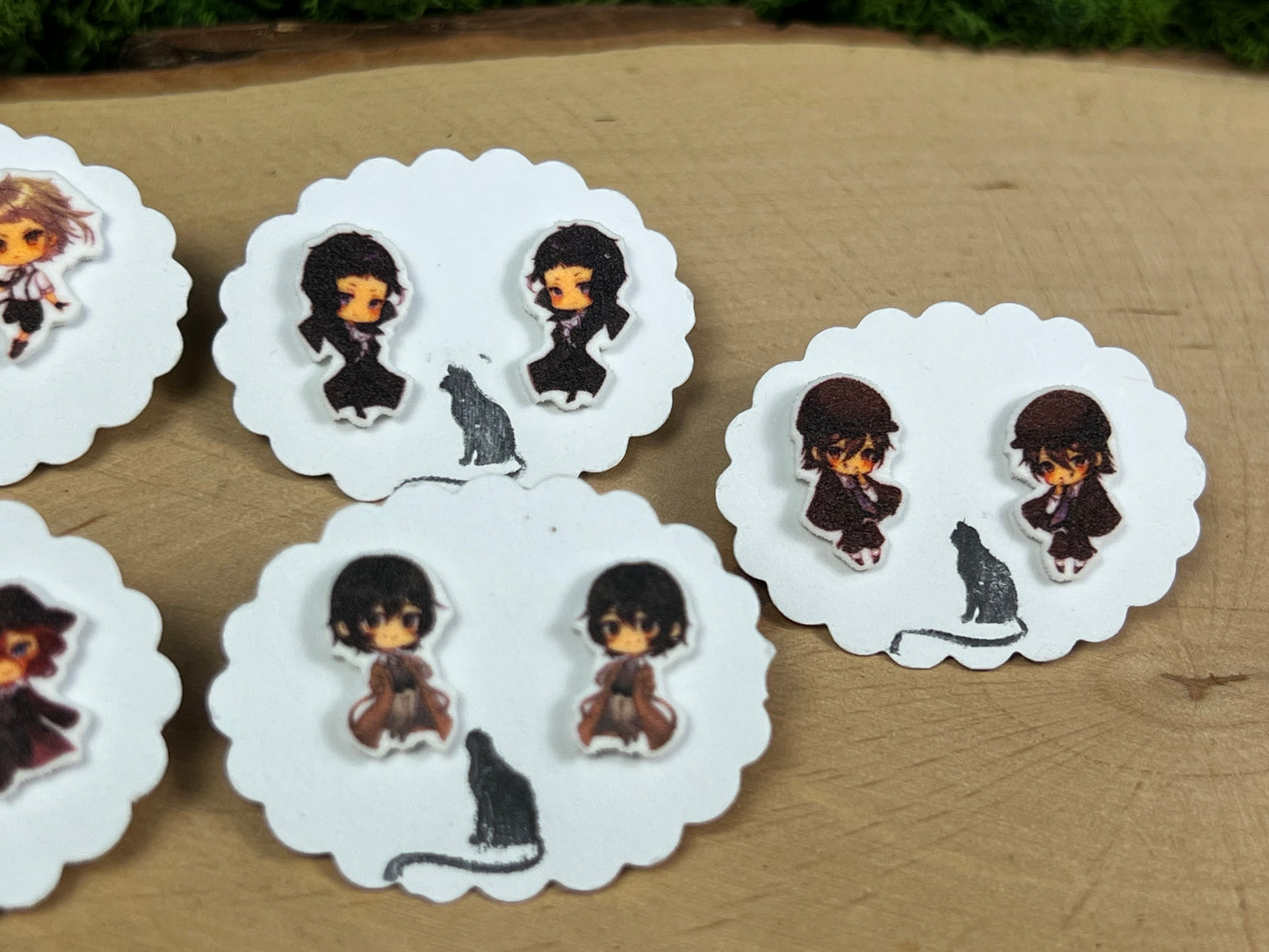 Bungo Stray Dogs Ohrstecker