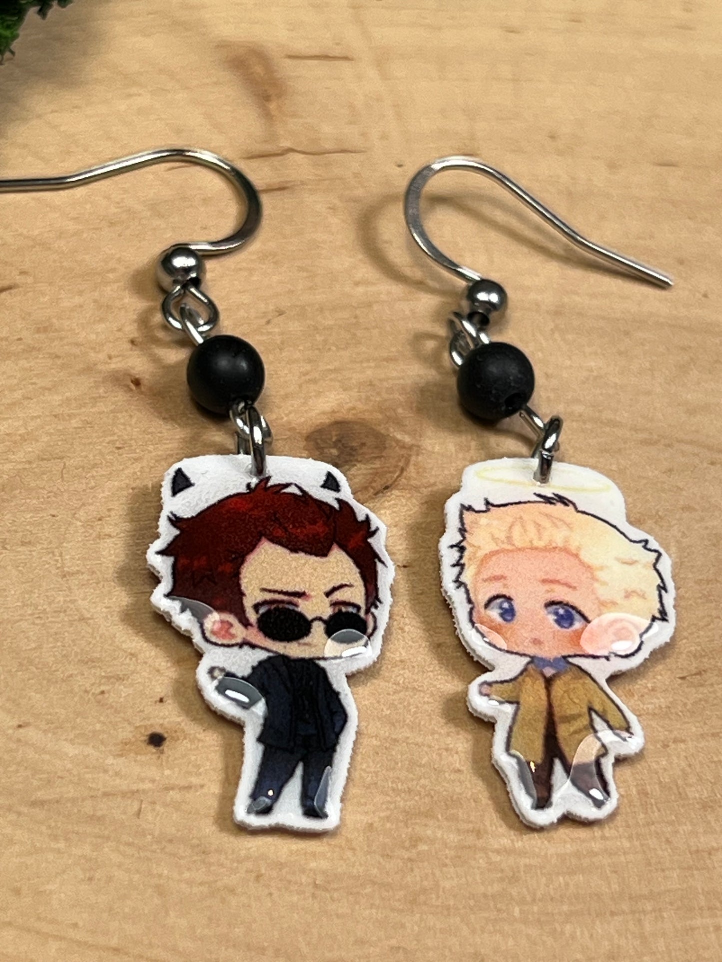 Good Omens Ohrhänger