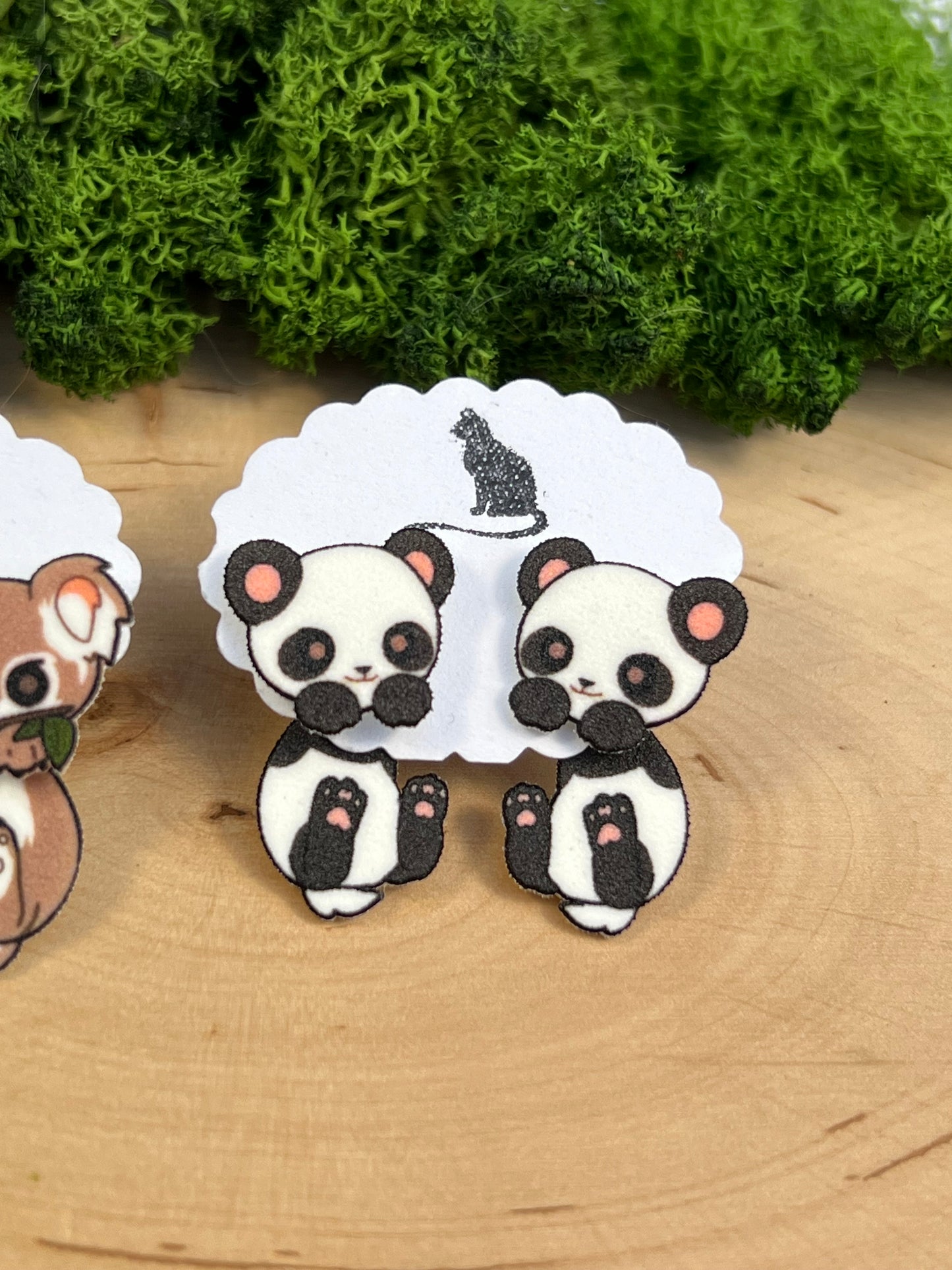 Koala und Panda Bär Doppelstecker