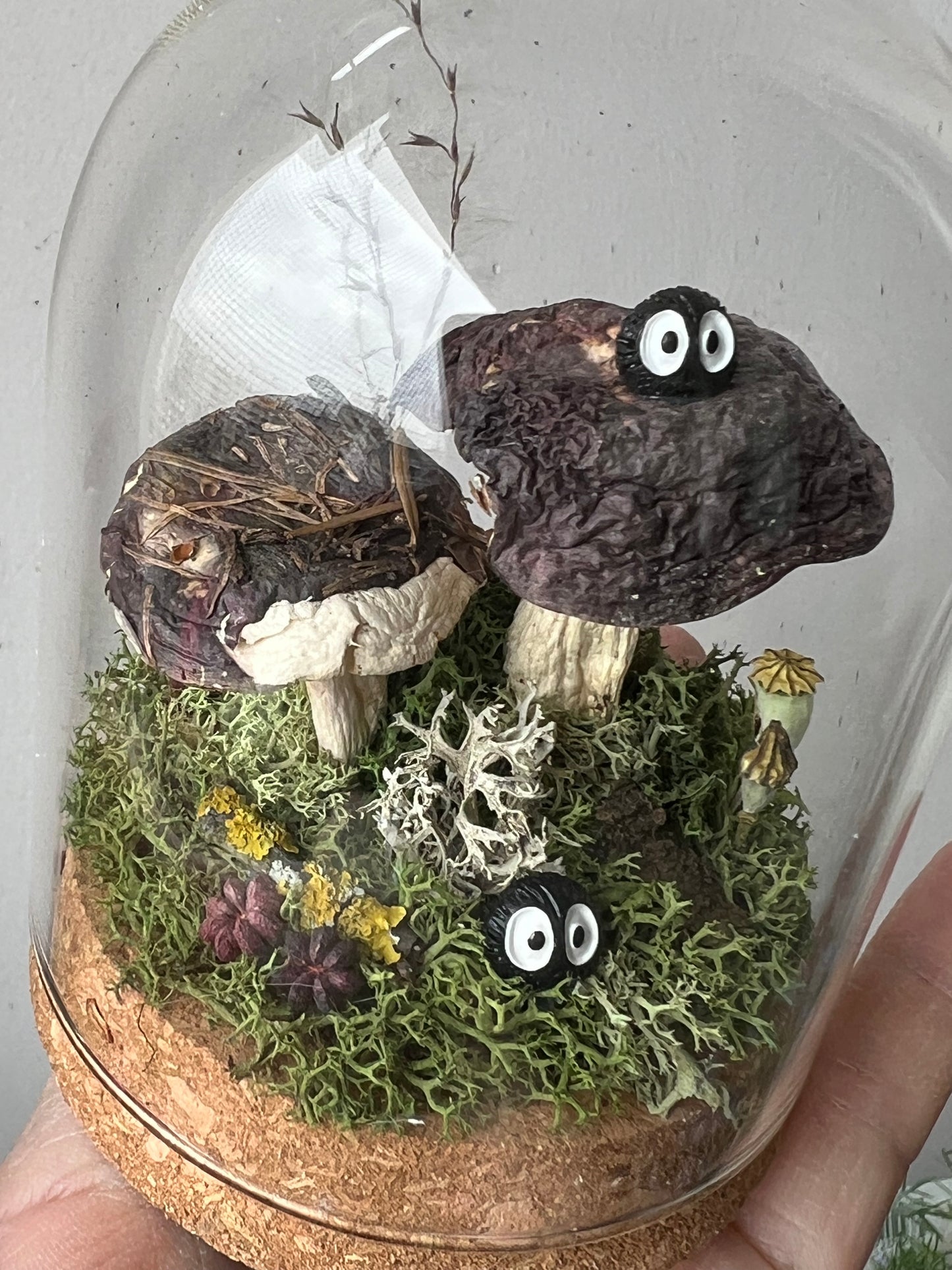 Miniaturwelt mit Täublingen & Rußmännchen