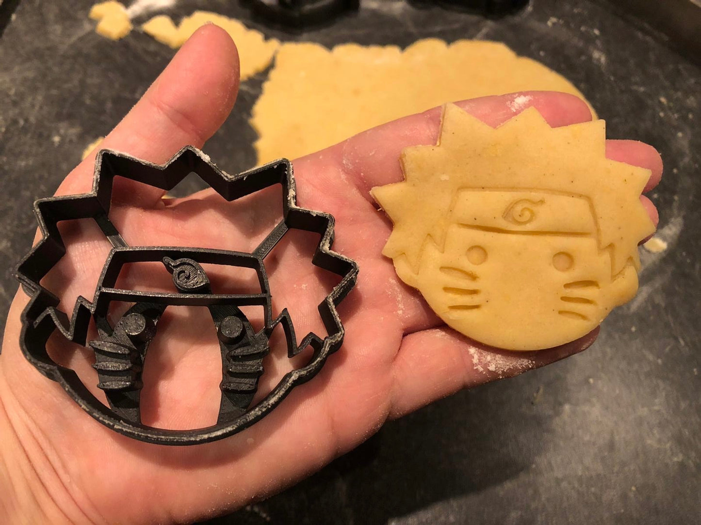Naruto Keksausstecher