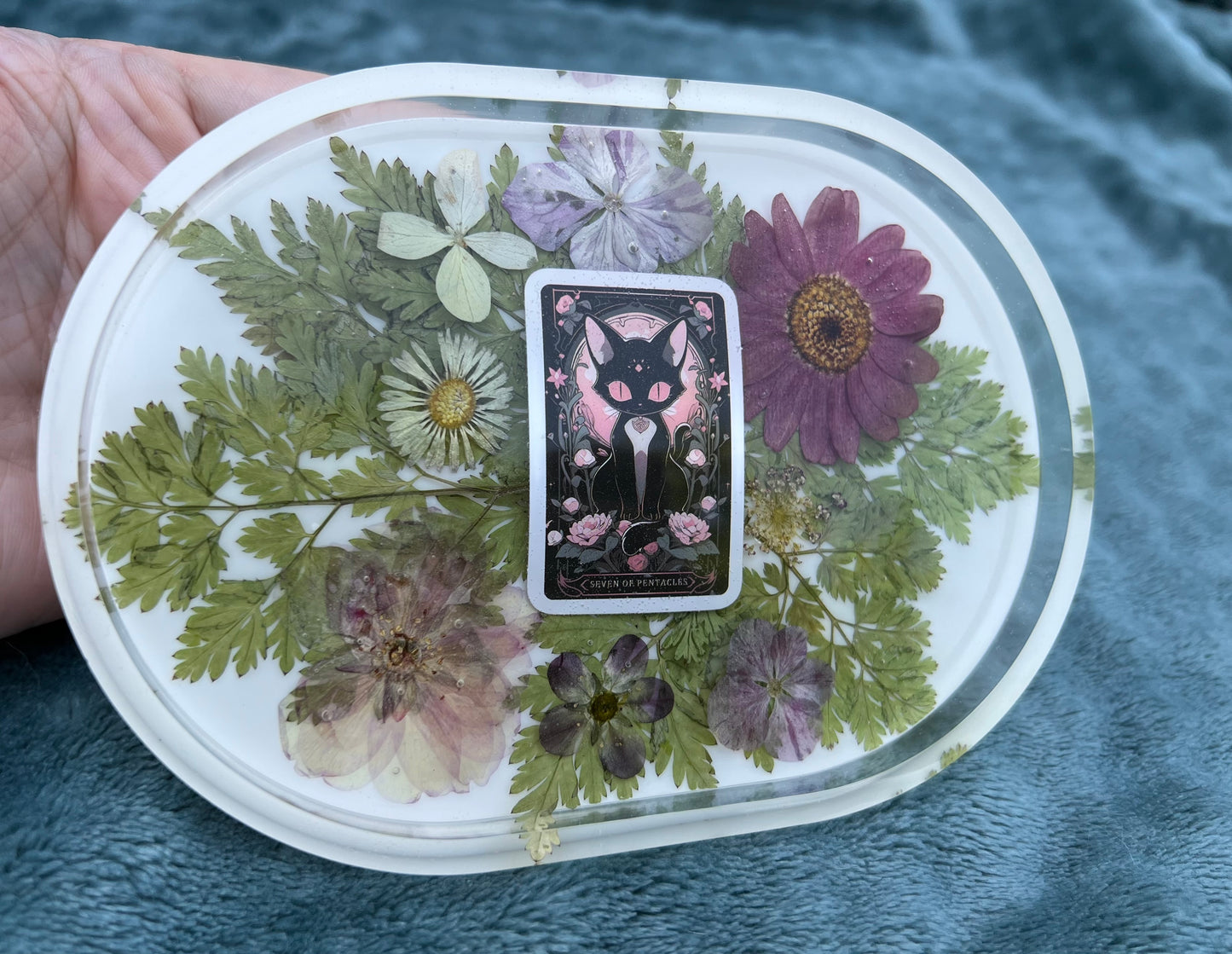 Schmuckschale Tarotkarte