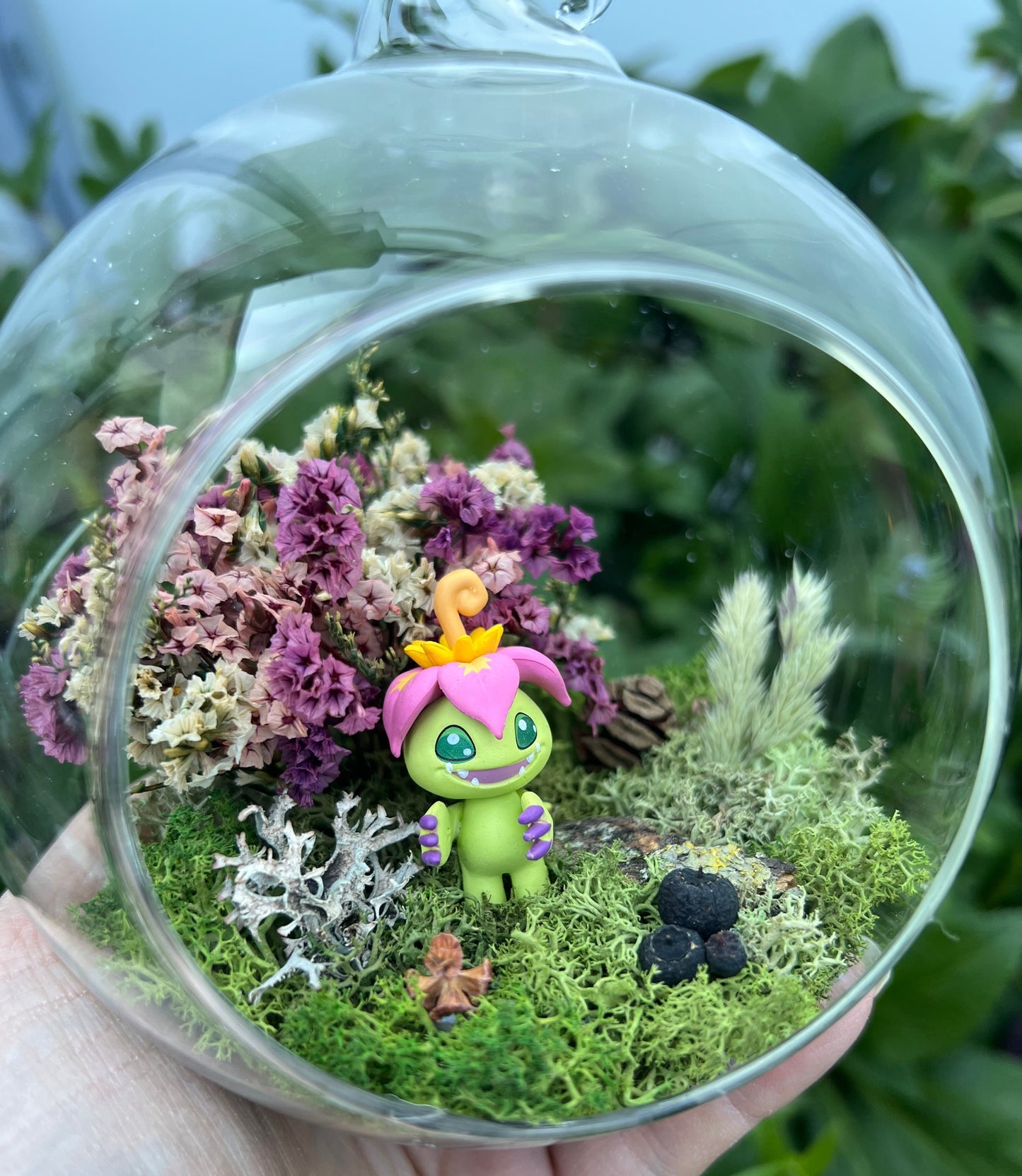 Palmon Hängerwelt
