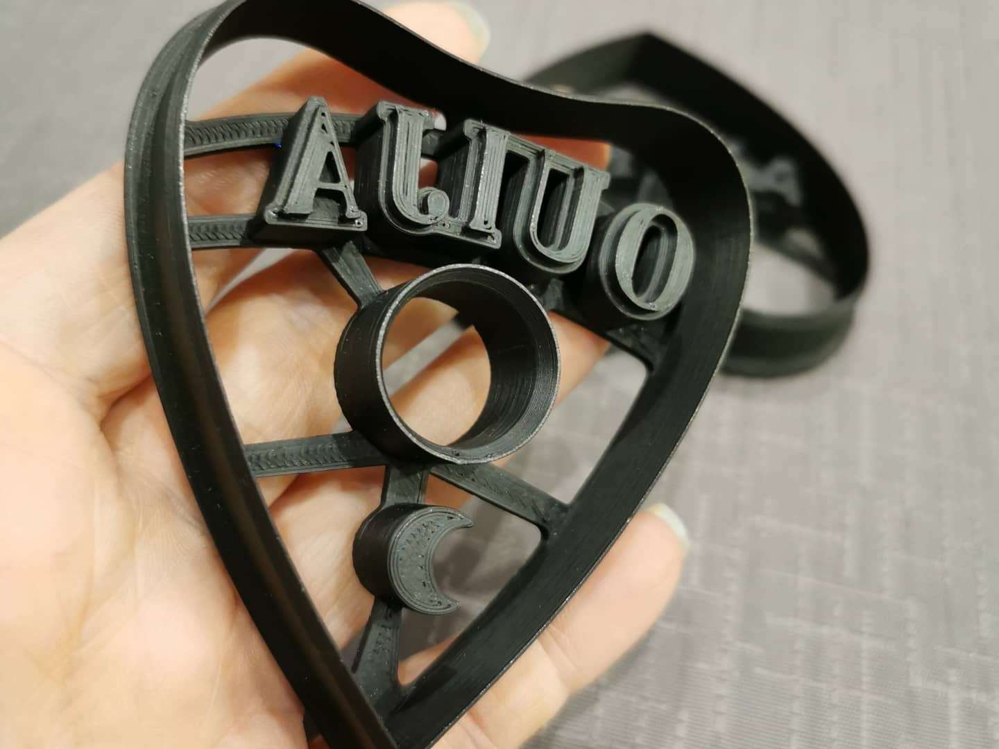 Quija Planchette Keksausstecher