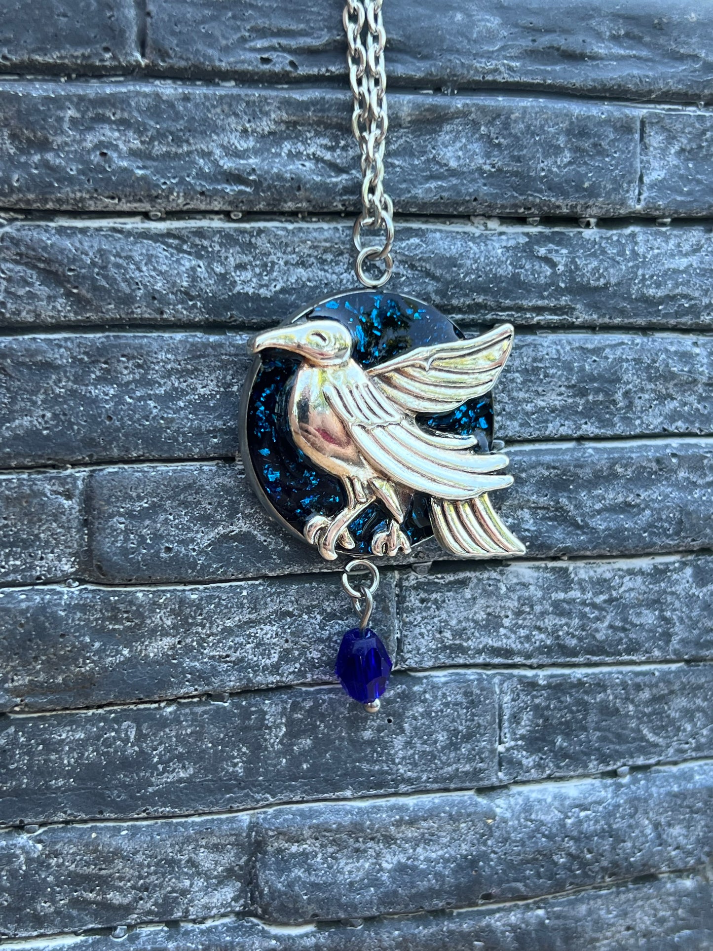 Ravenclaw Halskette Silber