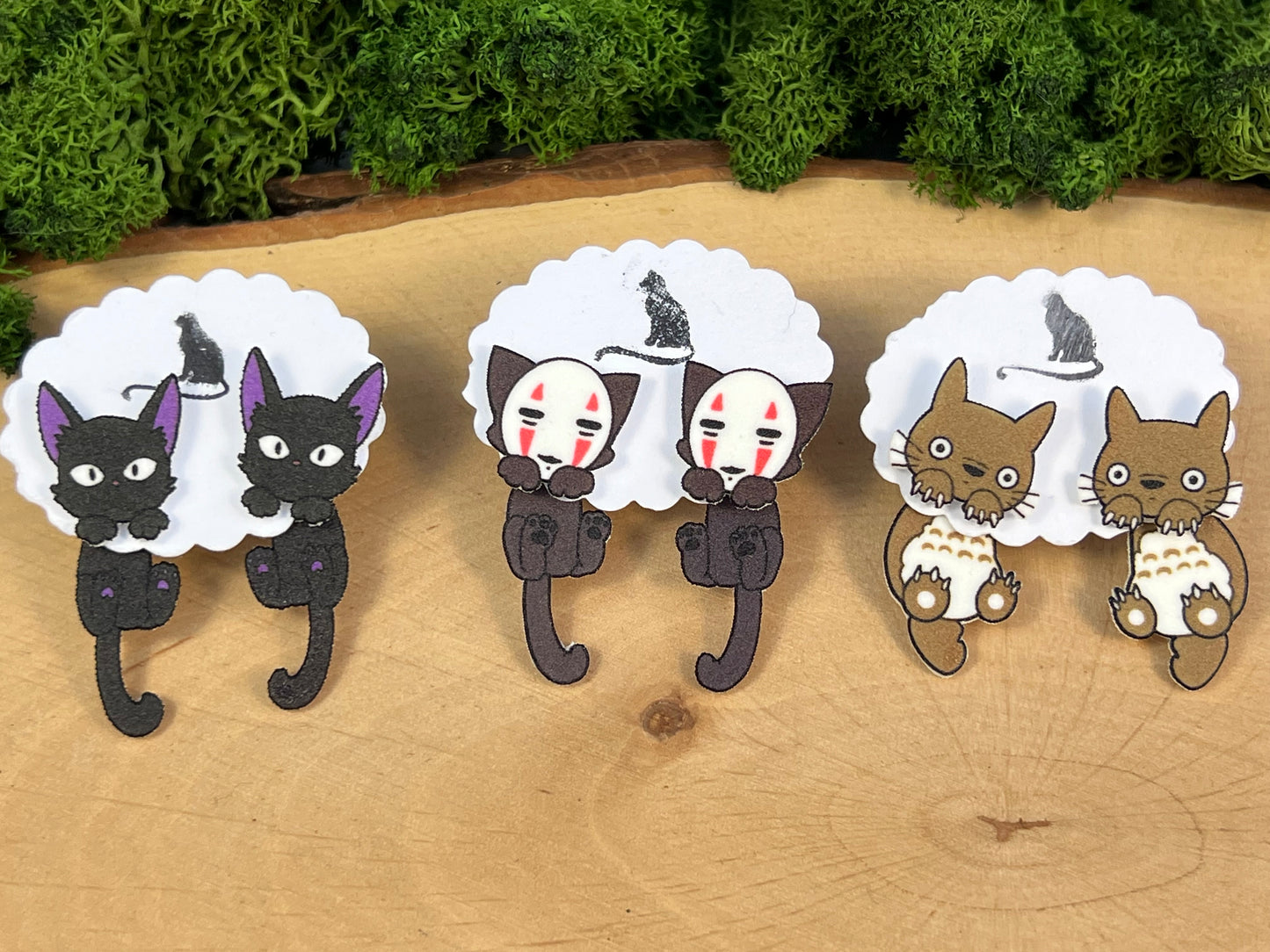 Totoro, Jiji, Ohngesichtkatze Doppelstecker