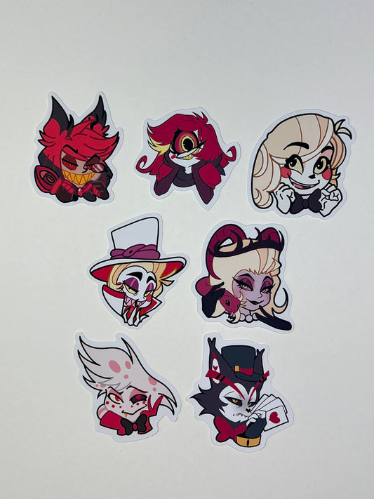 Hazbin Hotel Sticker