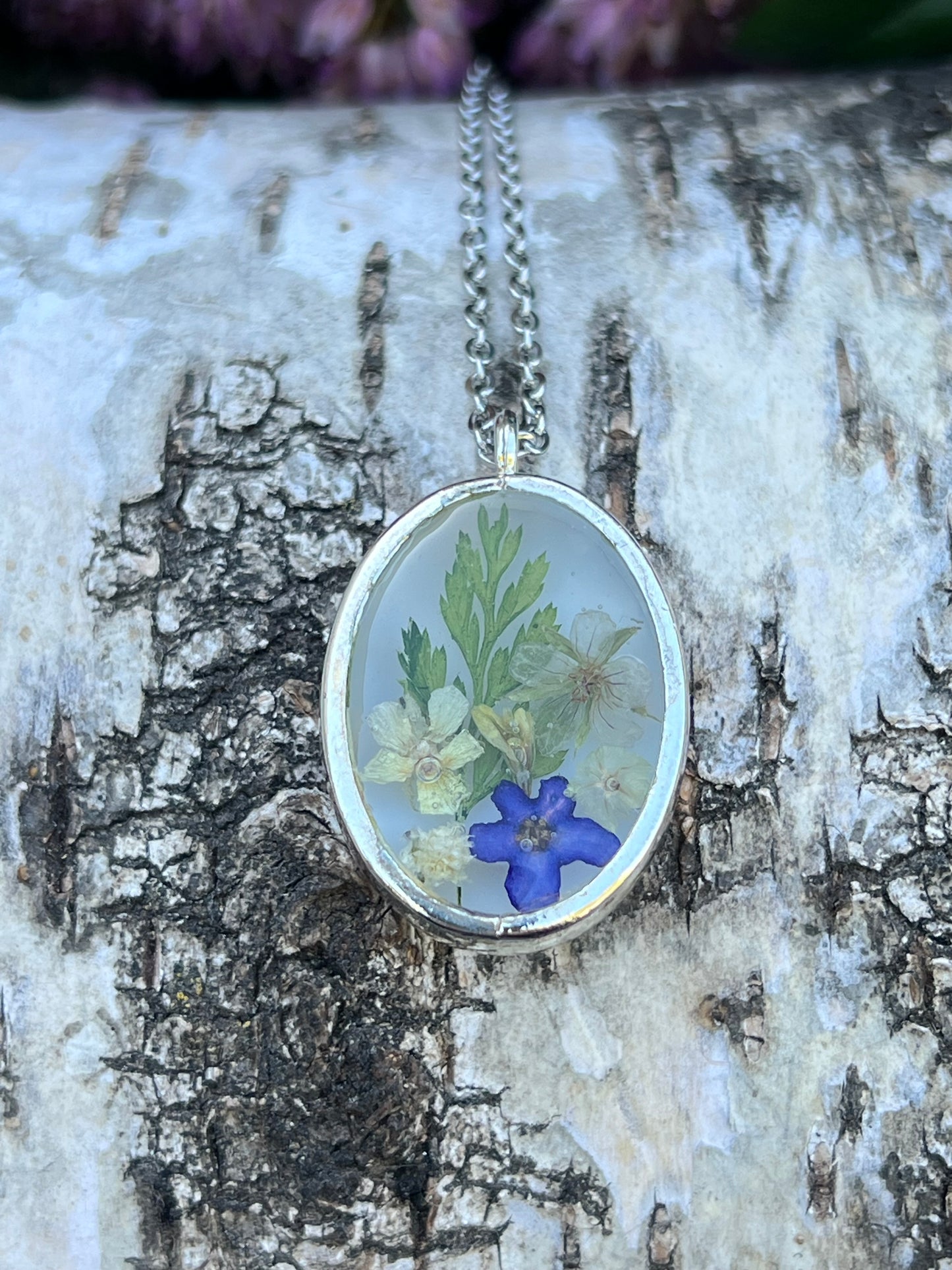 Blumenkette