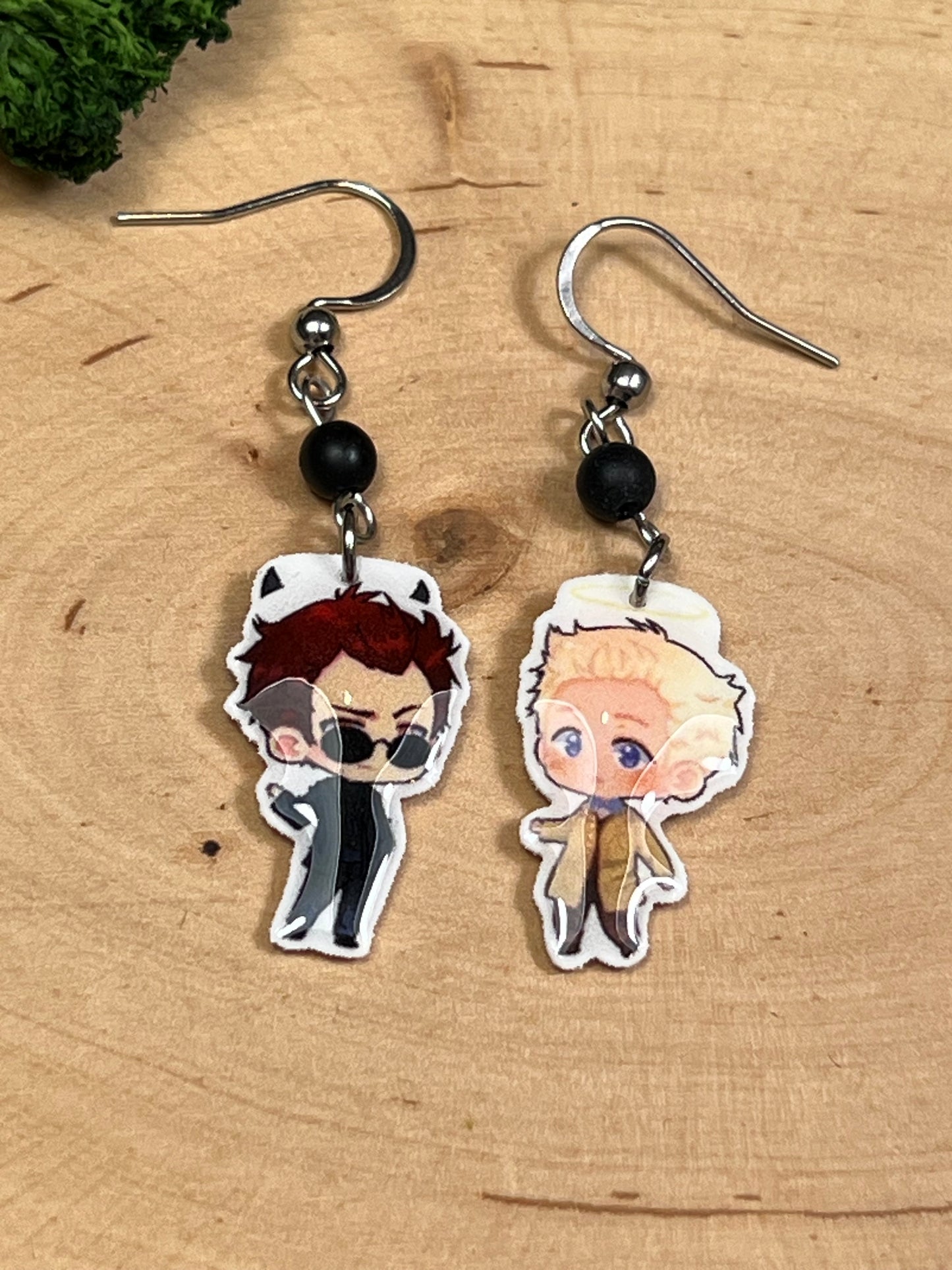 Good Omens Ohrhänger