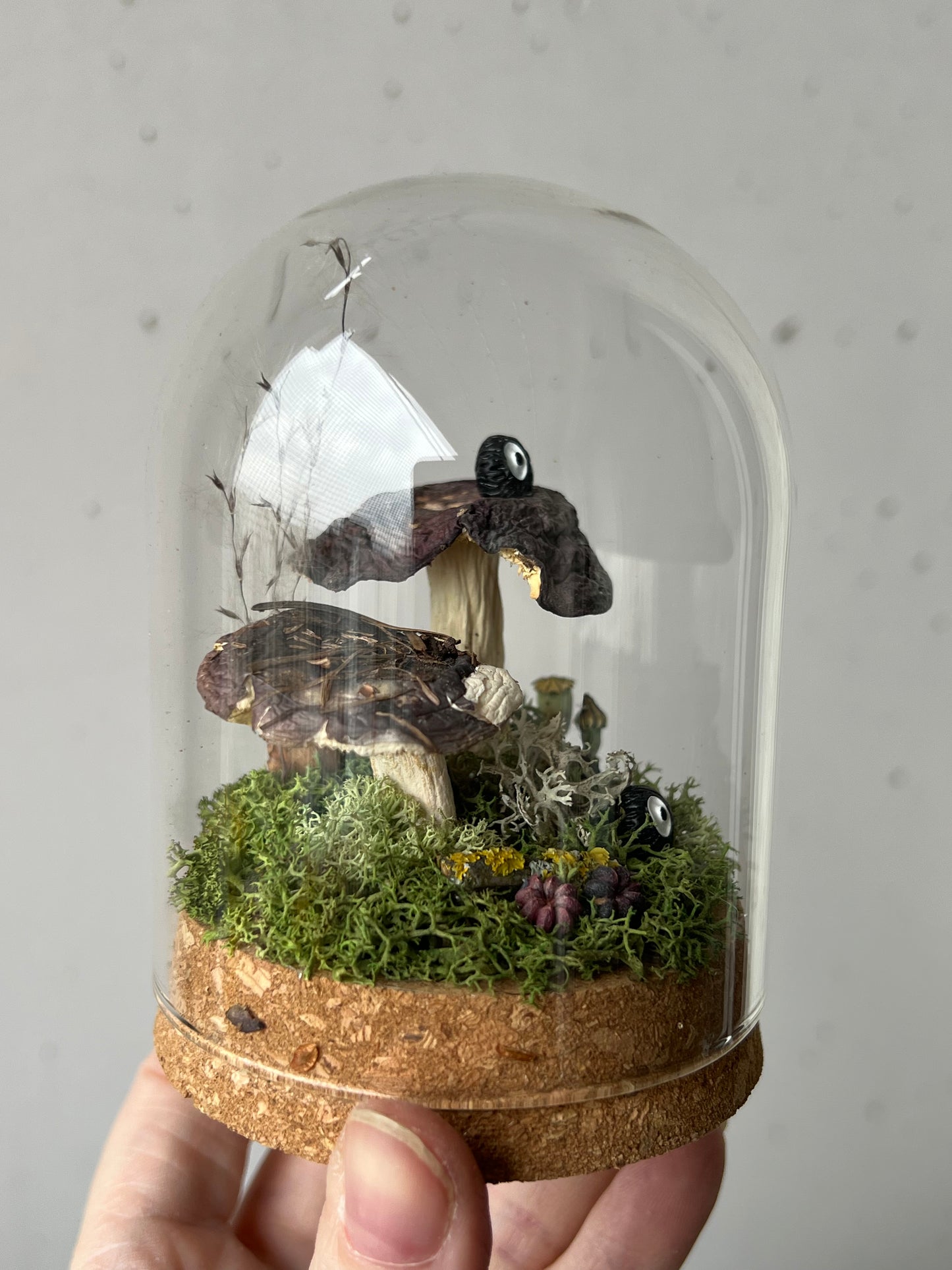 Miniaturwelt mit Täublingen & Rußmännchen