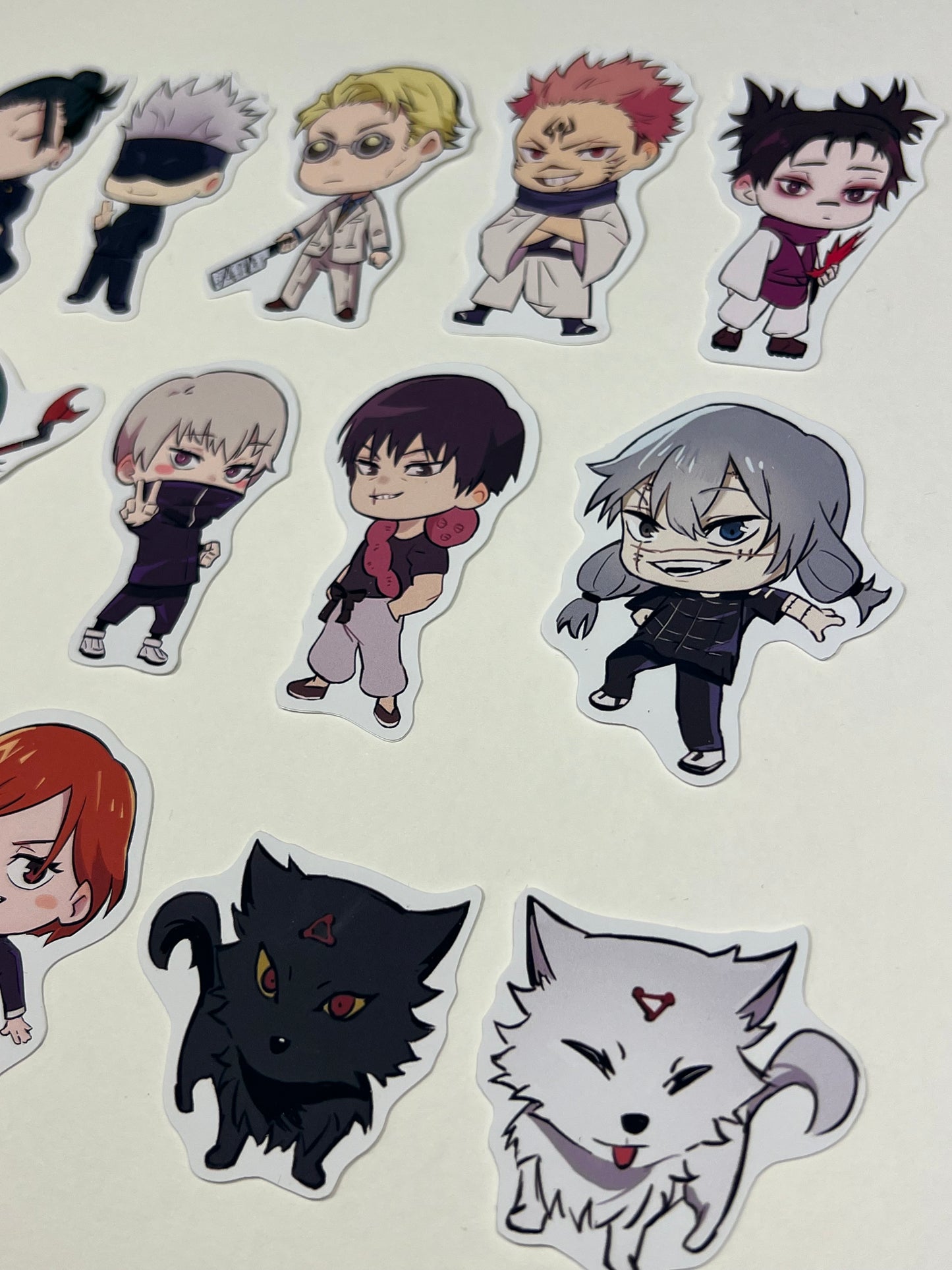 Jujutsu Kaisen Sticker