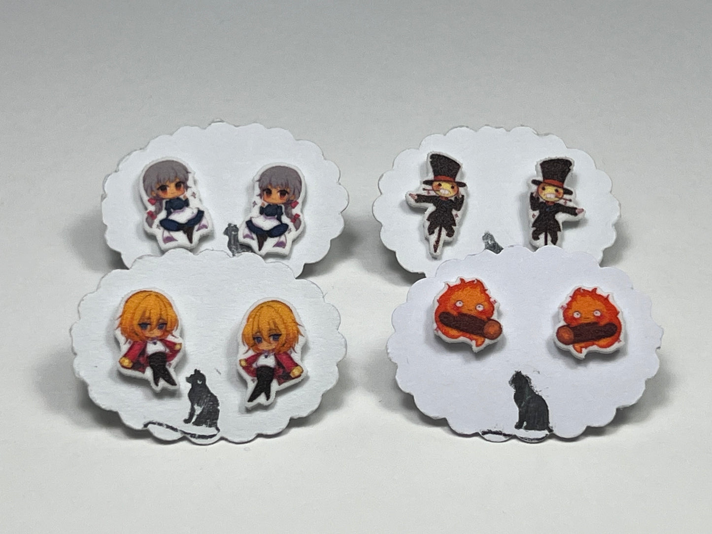 Das Wandelnde Schloss Ohrstecker