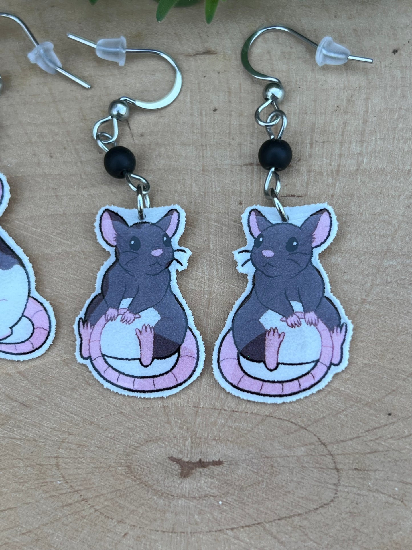 Ratten Ohrhänger