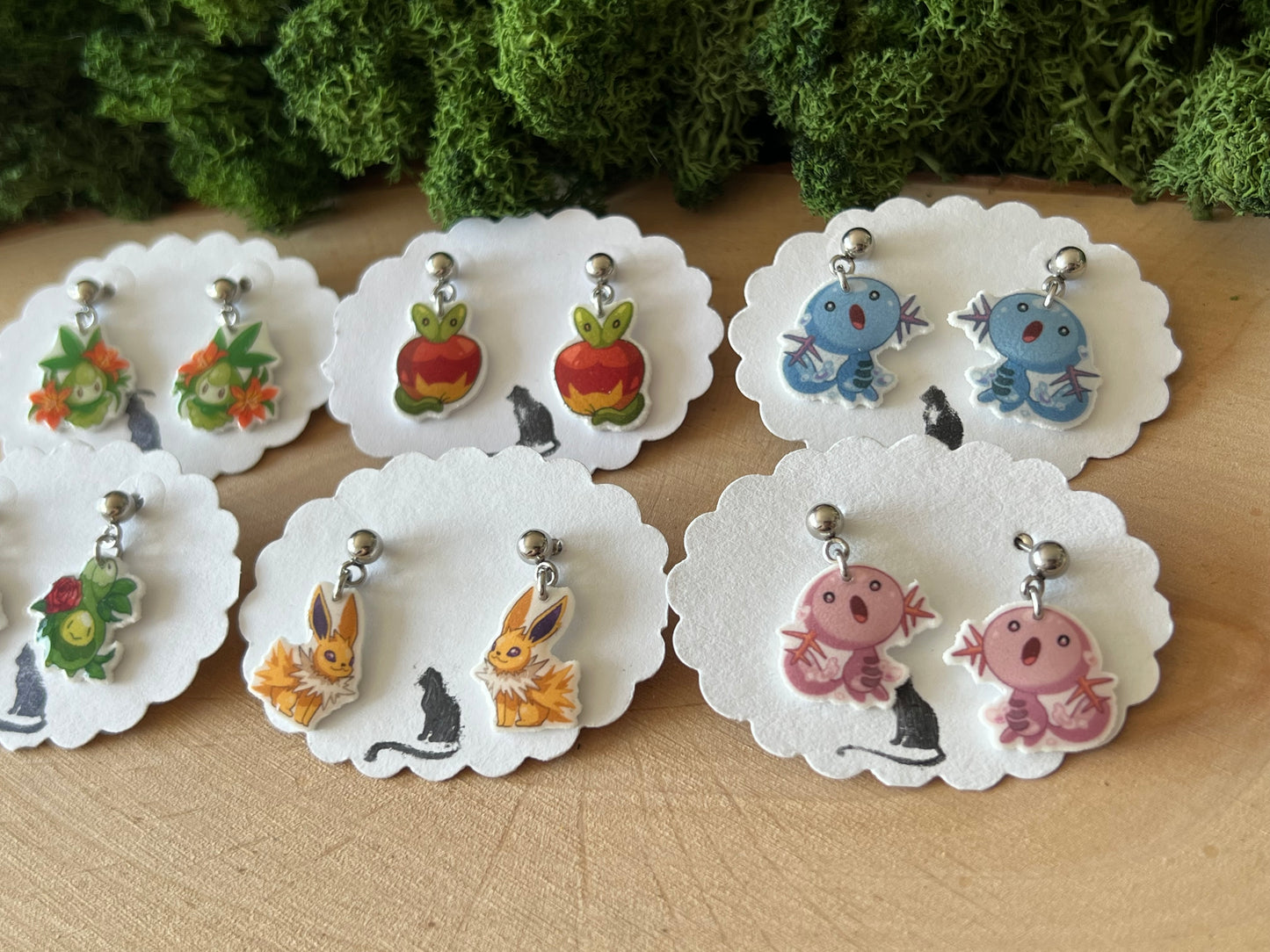 Pokemon Ohrstecker hängend #5