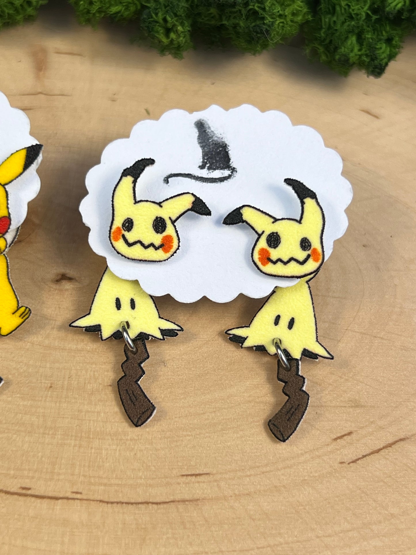 Pikachu, Mimigma Doppelstecker